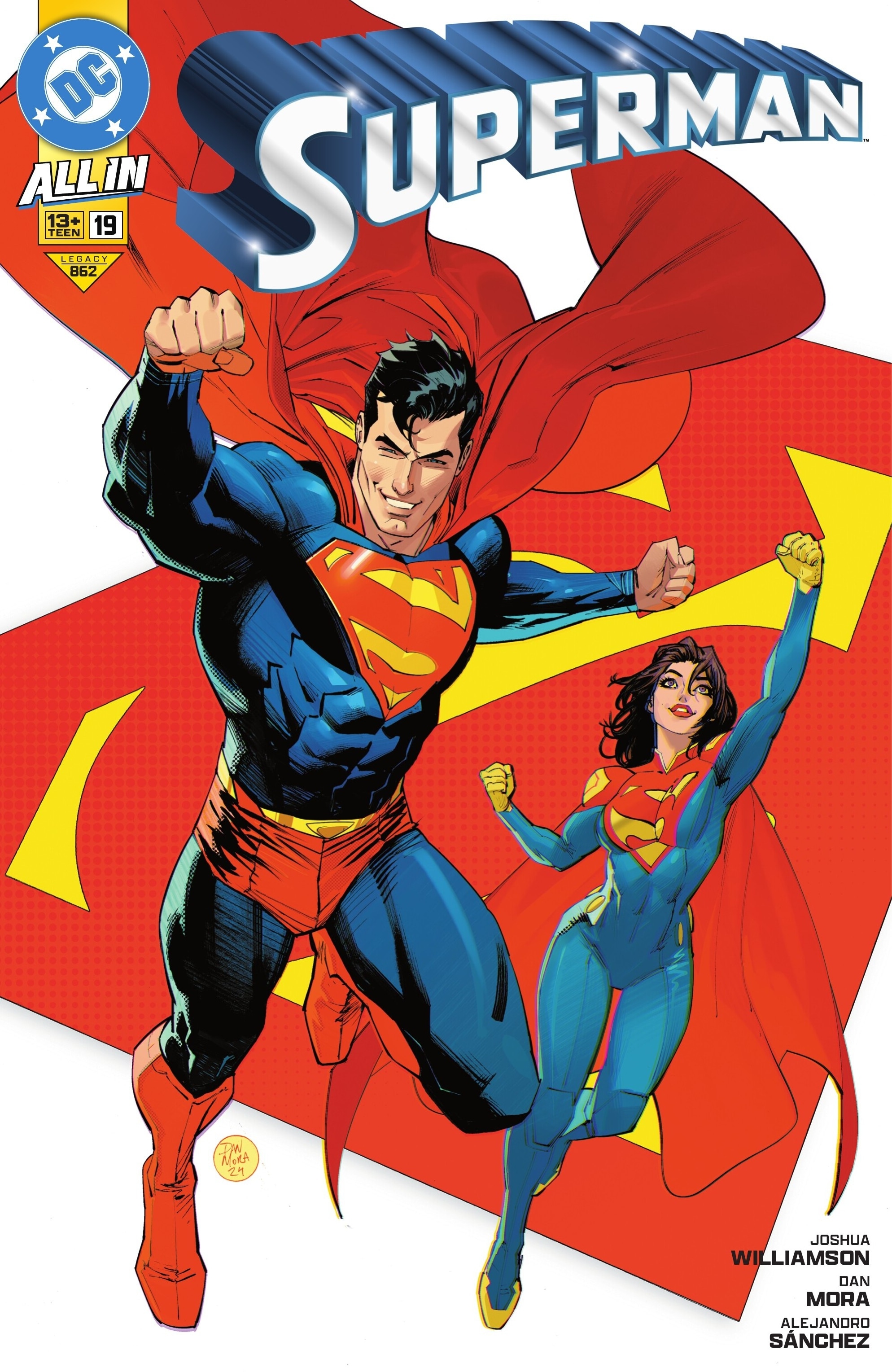 Superman (2023-): Chapter 19 - Page 1