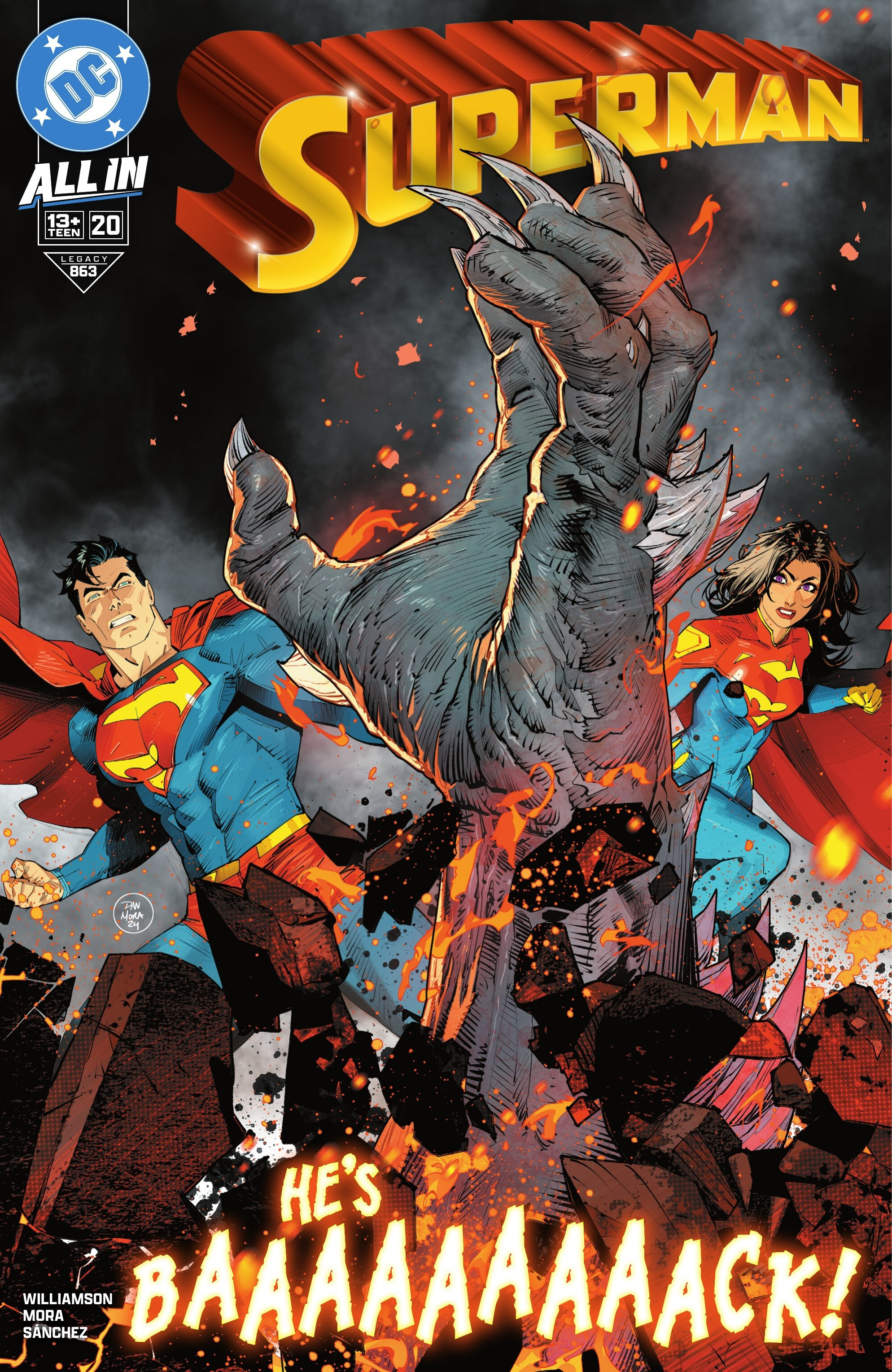Superman (2023-): Chapter 20 - Page 1