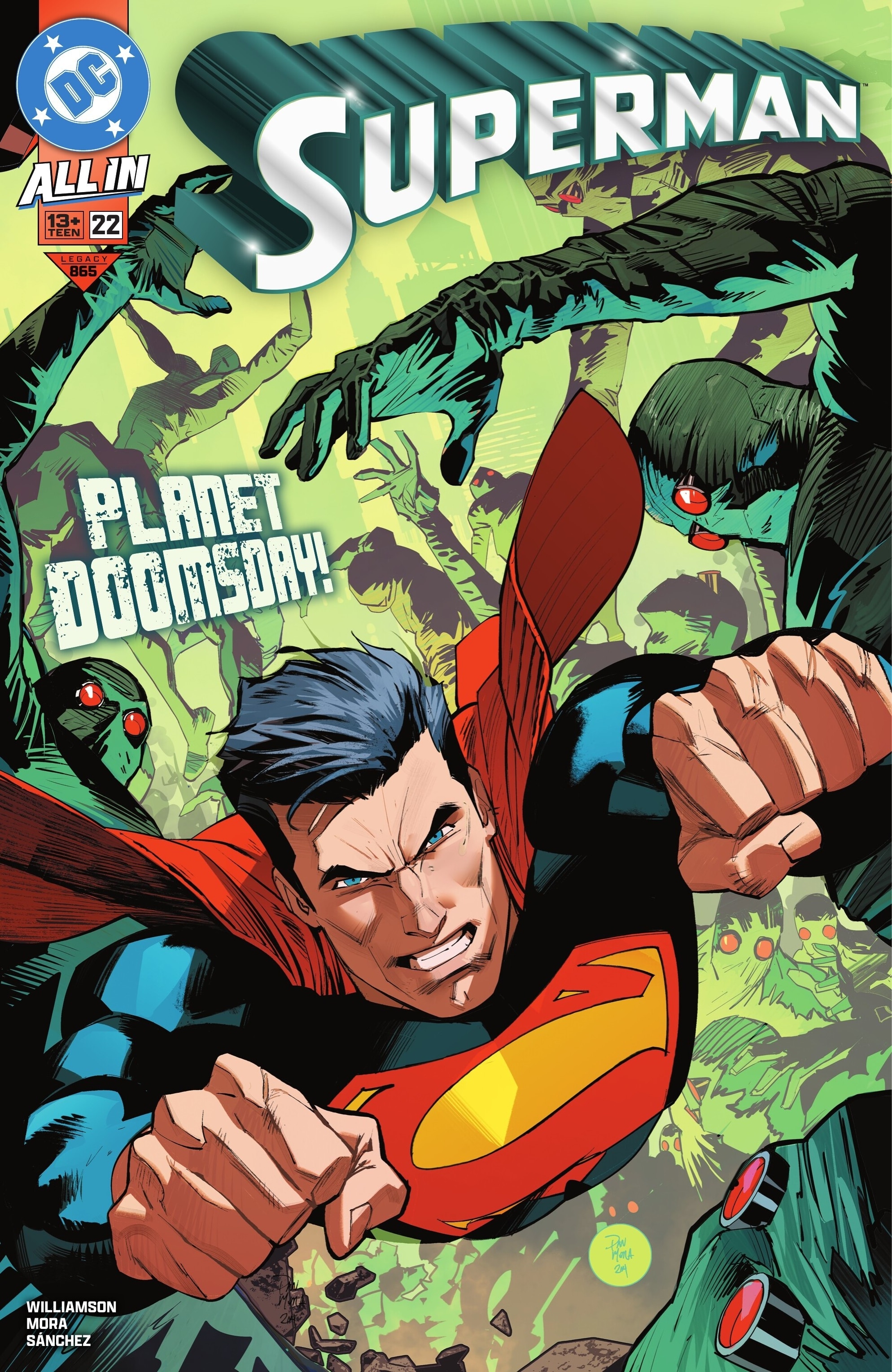 Superman (2023-): Chapter 22 - Page 1