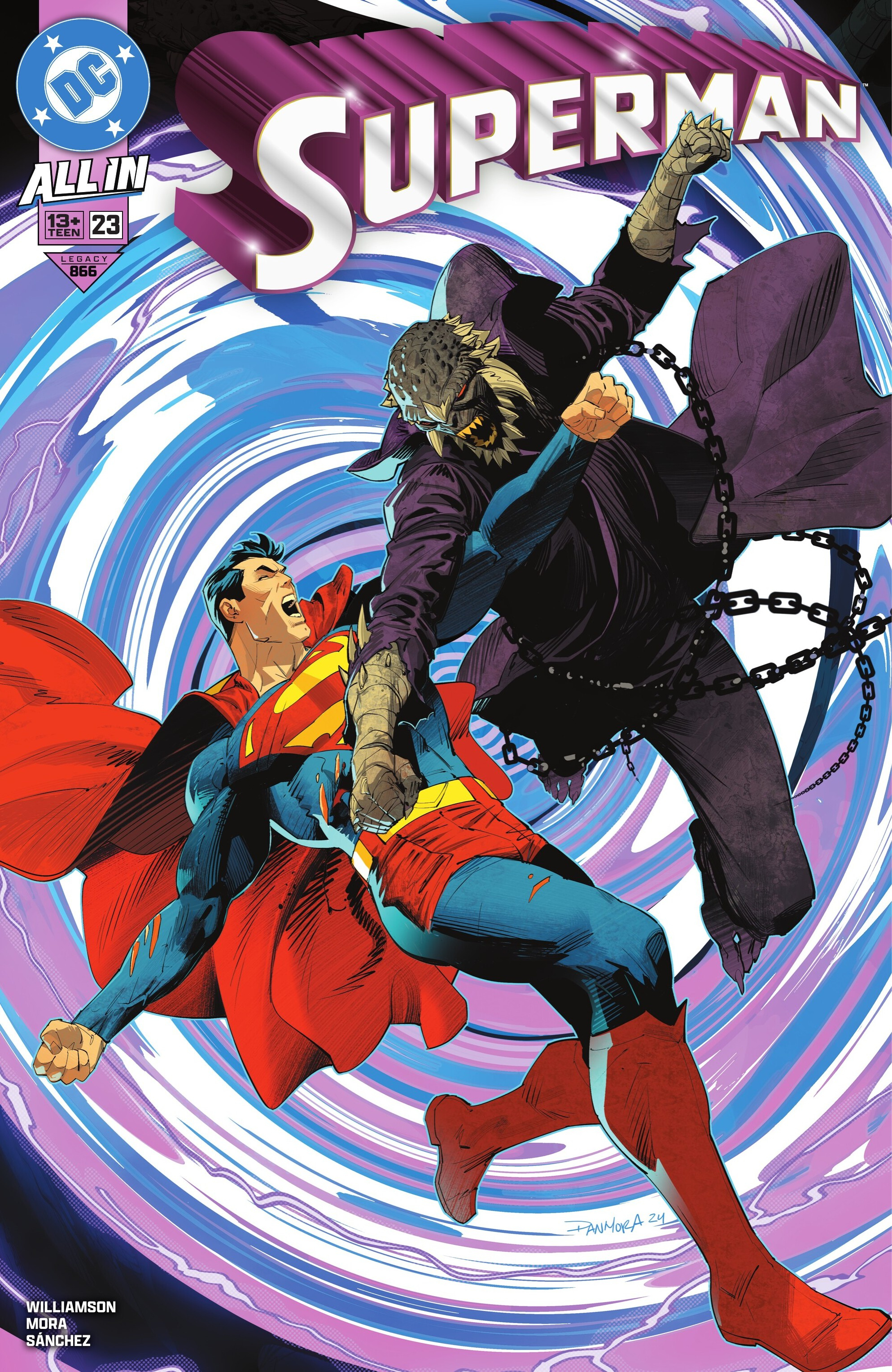 Superman (2023-): Chapter 23 - Page 1