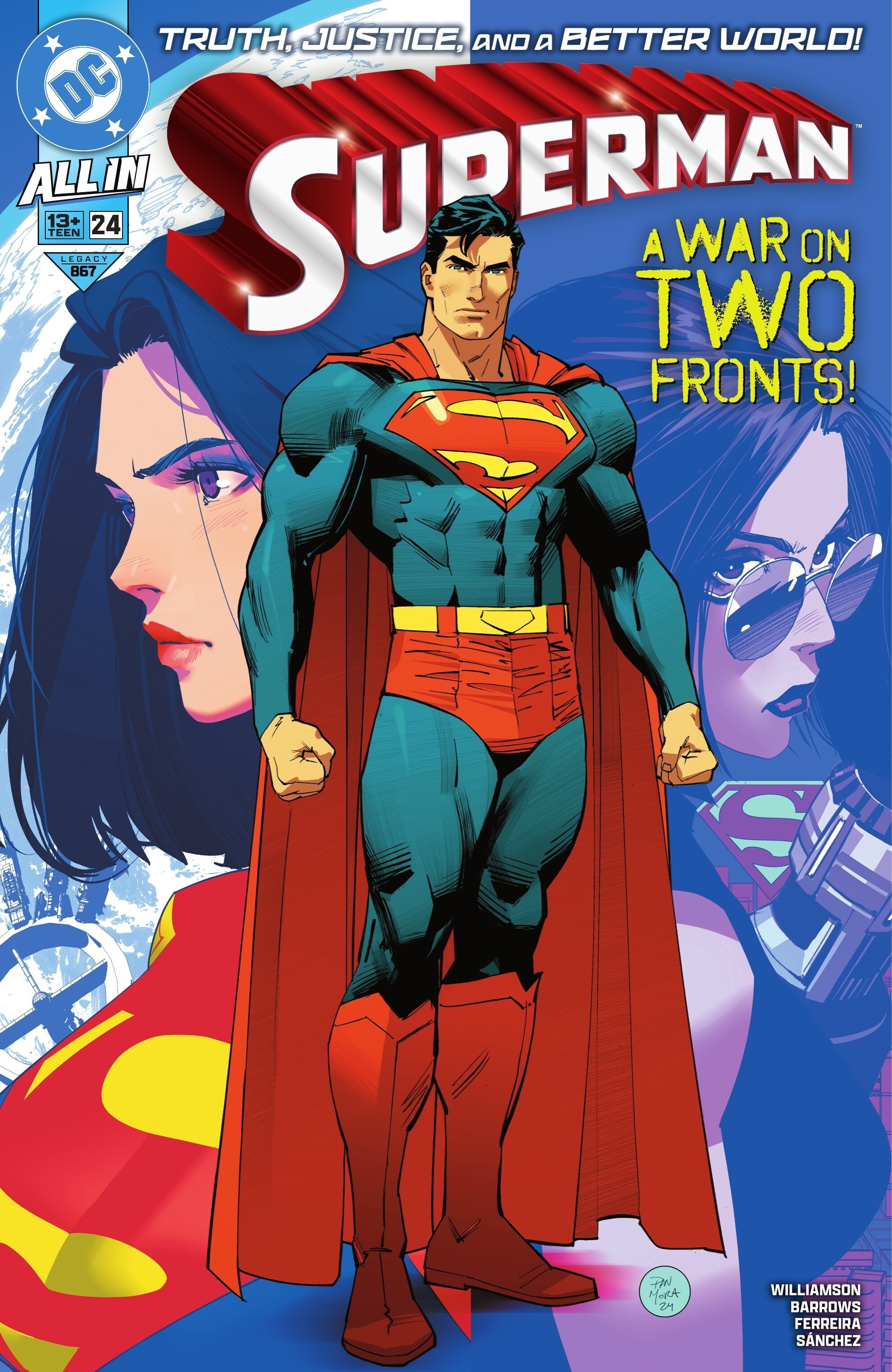 Superman (2023-): Chapter 24 - Page 1