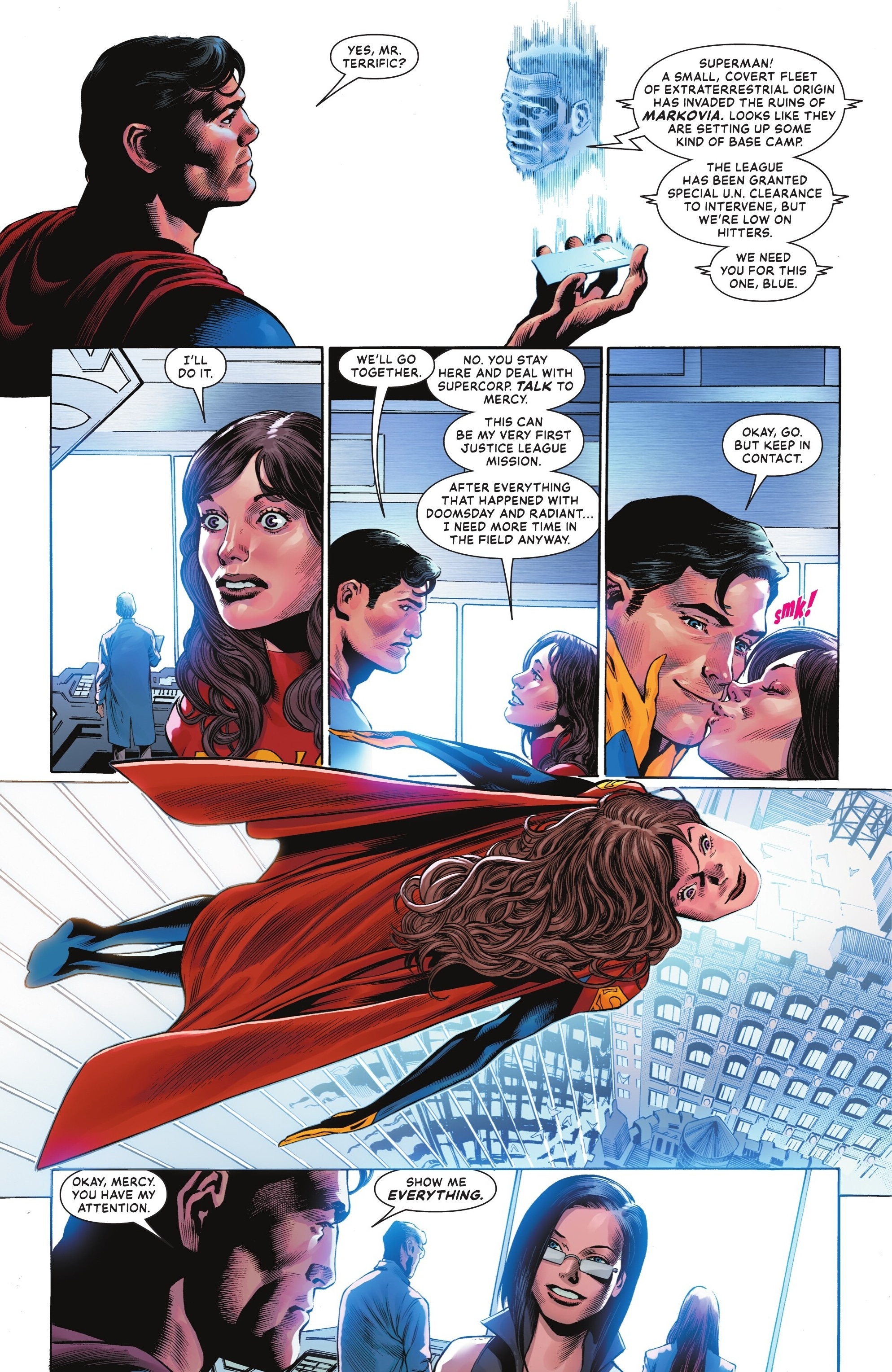 Superman (2023-): Chapter 24 - Page 7