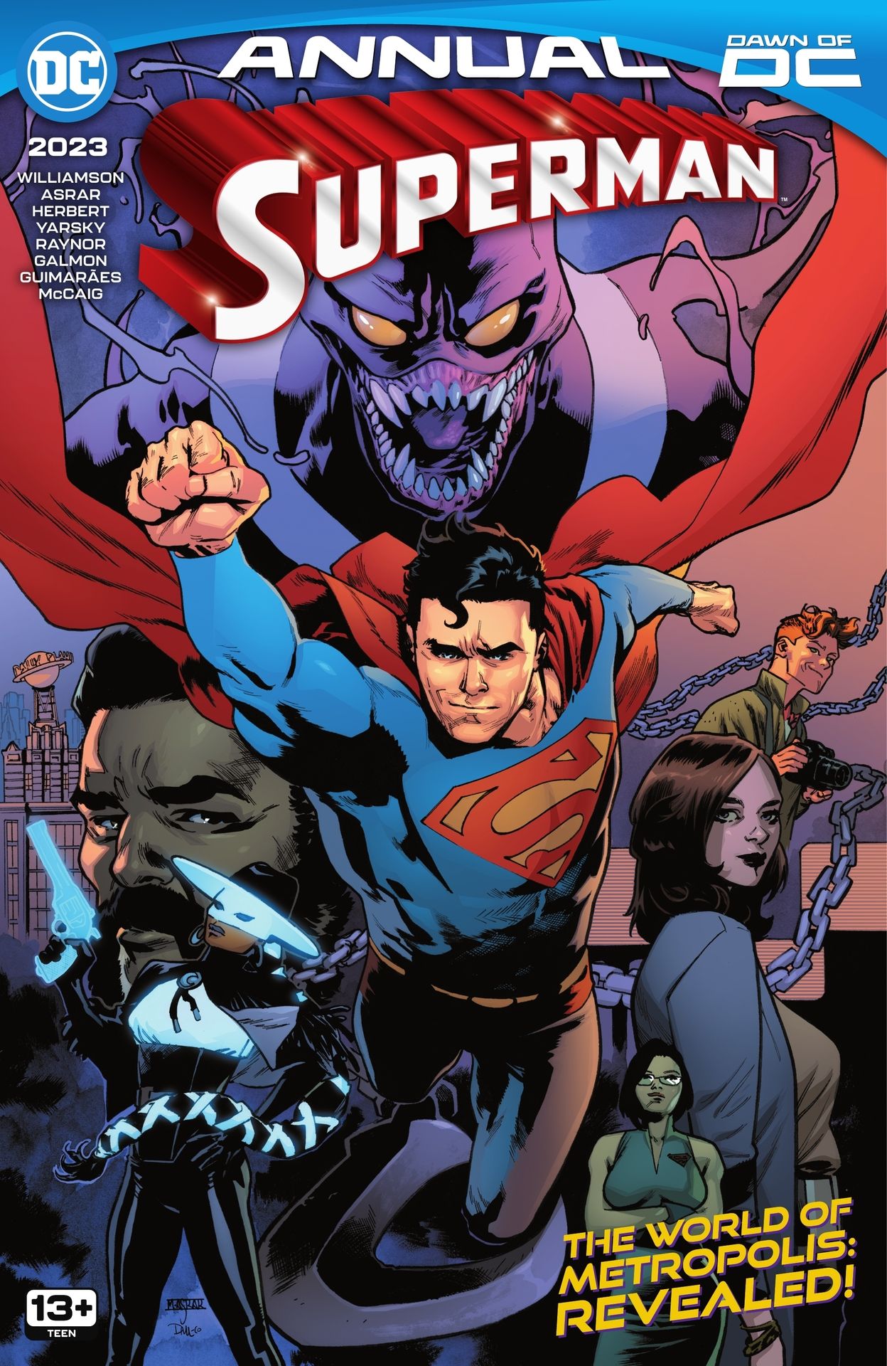 Superman (2023-): Chapter annual1 - Page 1