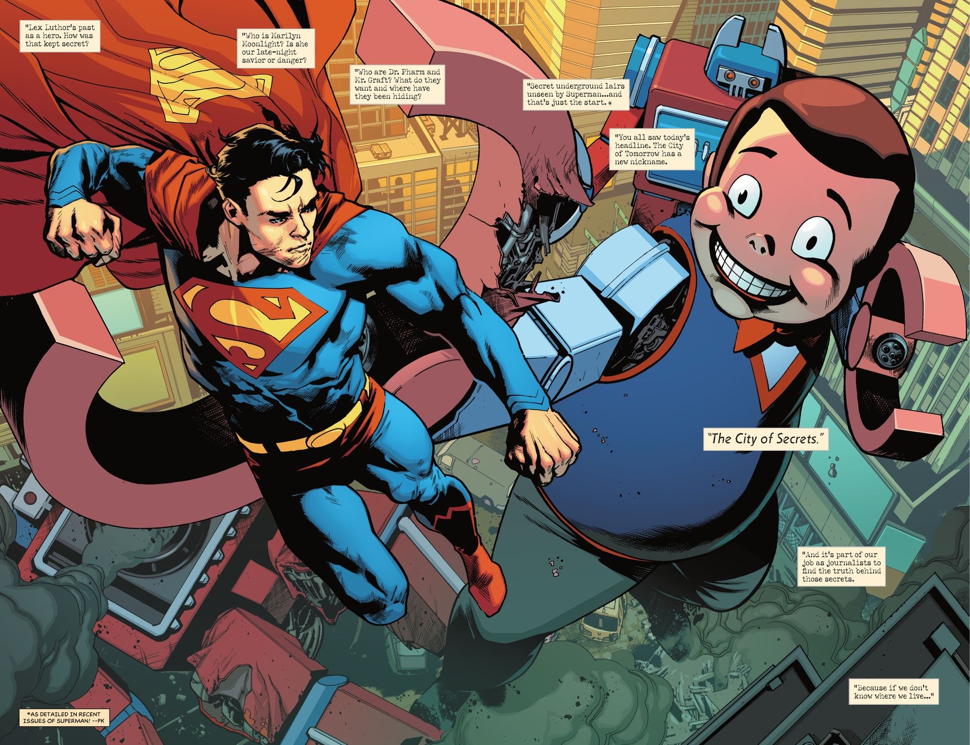 Superman (2023-): Chapter annual1 - Page 4