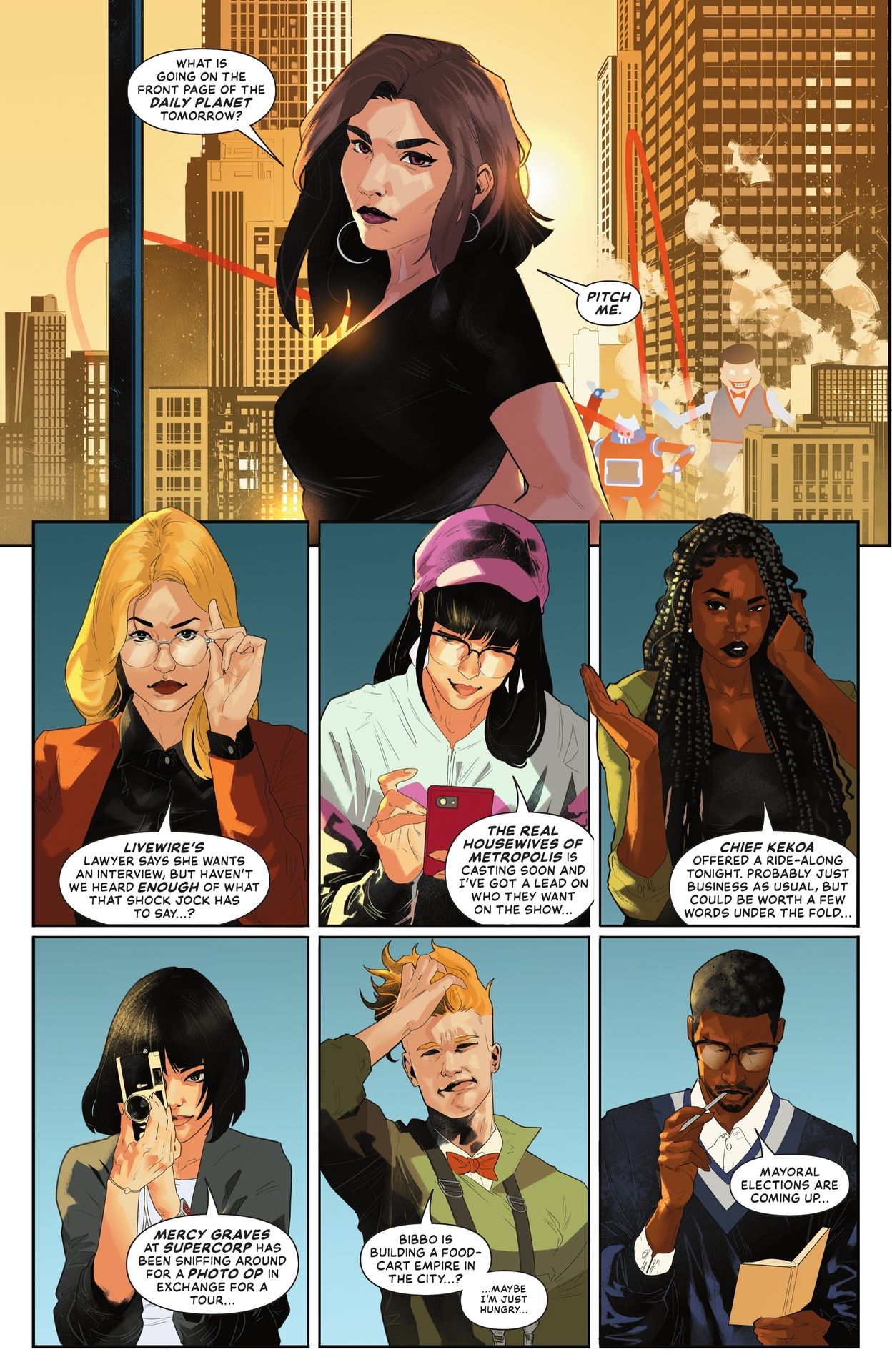 Superman (2023-): Chapter annual1 - Page 6