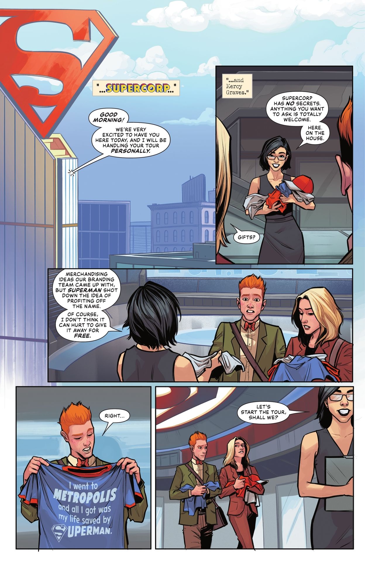 Superman (2023-): Chapter annual1 - Page 9