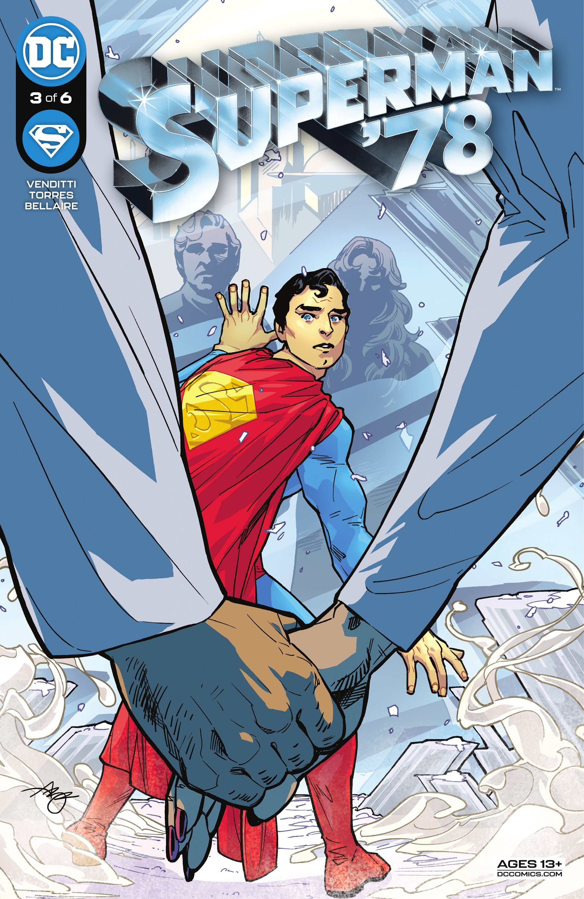 Superman '78 (2021-): Chapter 3 - Page 1