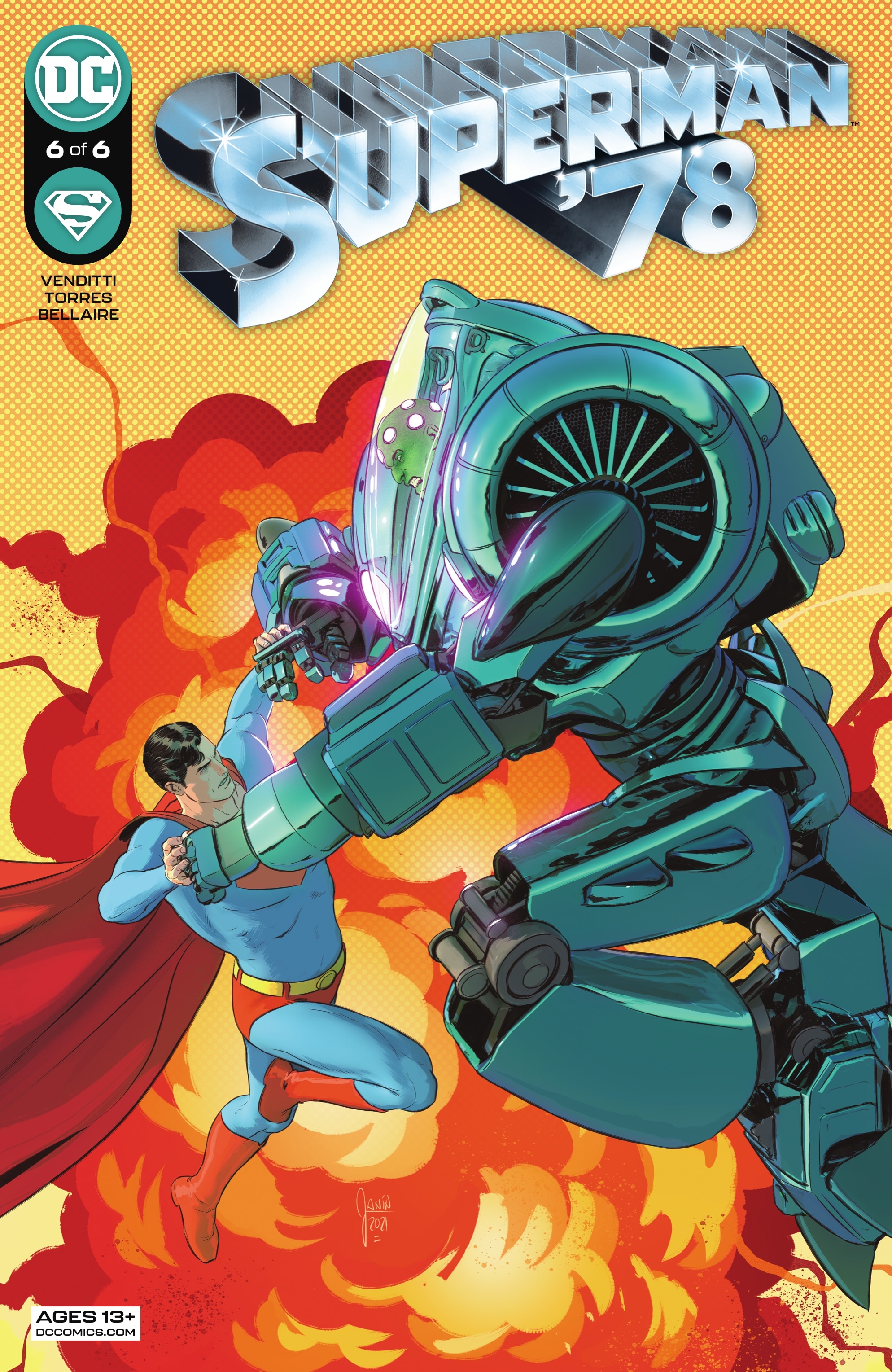 Superman '78 (2021-): Chapter 6 - Page 1
