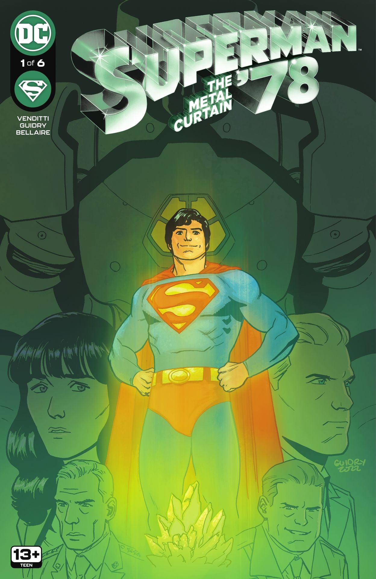 Superman '78: The Metal Curtain (2023-): Chapter 1 - Page 1