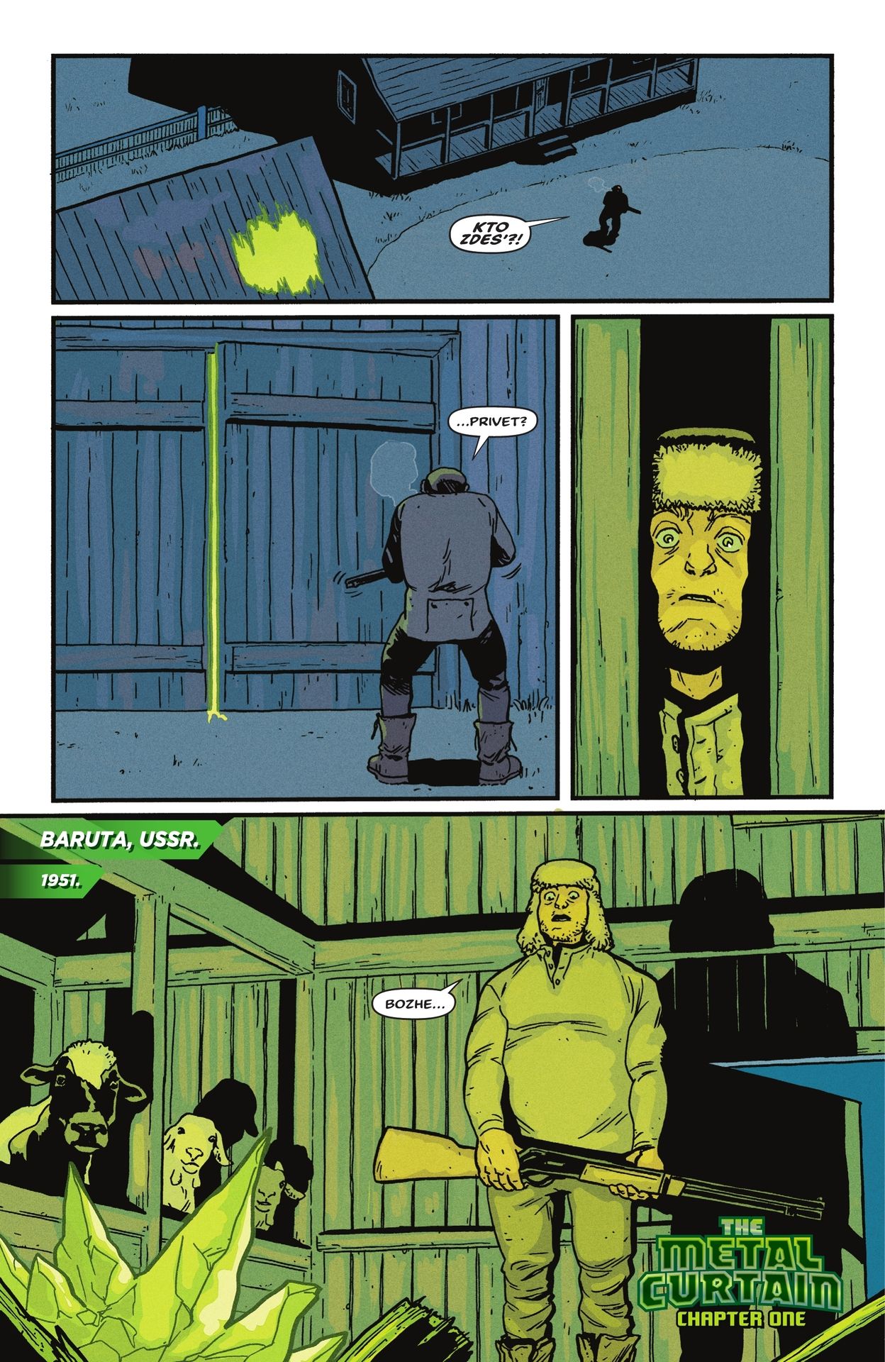 Superman '78: The Metal Curtain (2023-): Chapter 1 - Page 6