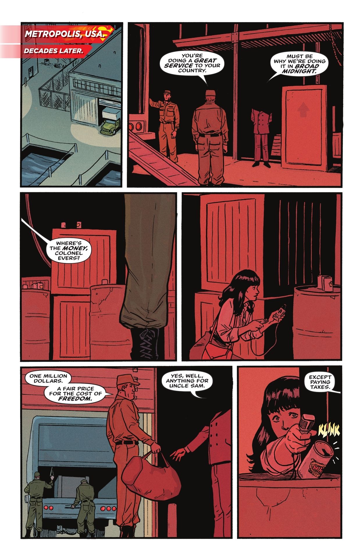 Superman '78: The Metal Curtain (2023-): Chapter 1 - Page 7