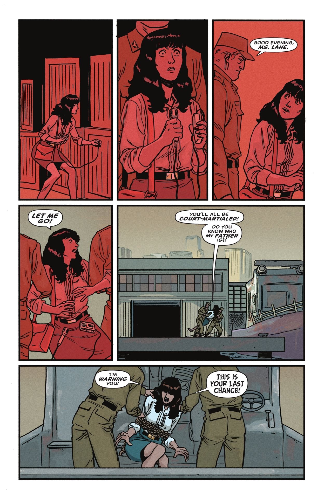 Superman '78: The Metal Curtain (2023-): Chapter 1 - Page 9