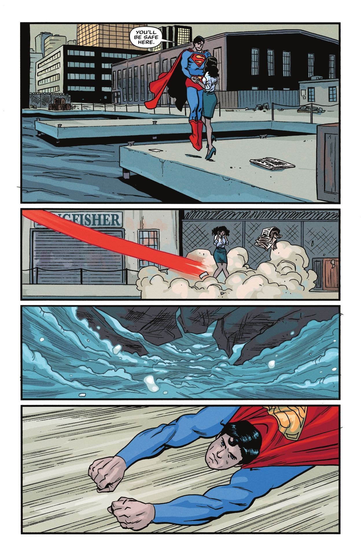Superman '78: The Metal Curtain (2023-): Chapter 1 - Page 14