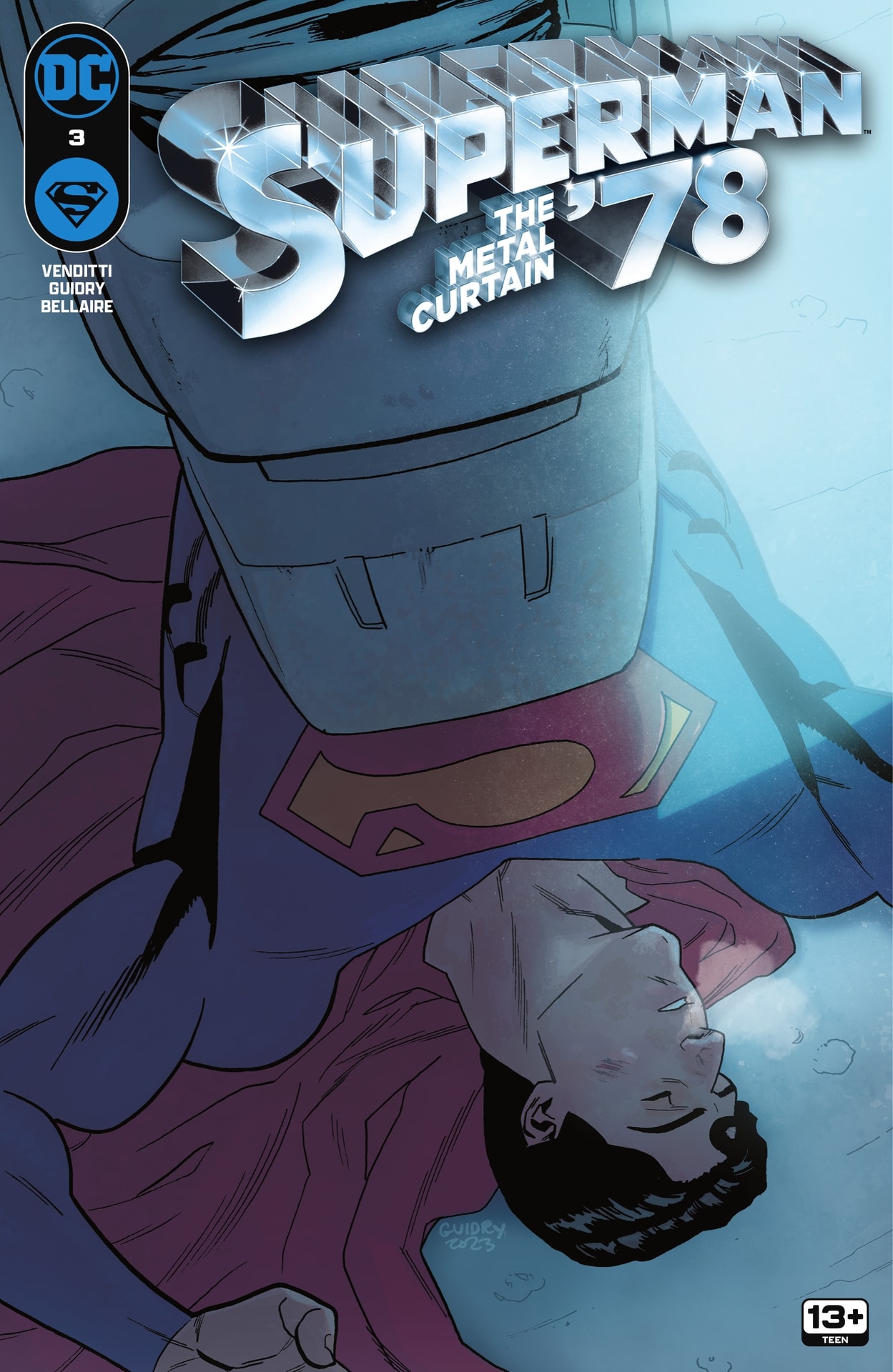 Superman '78: The Metal Curtain (2023-): Chapter 3 - Page 1