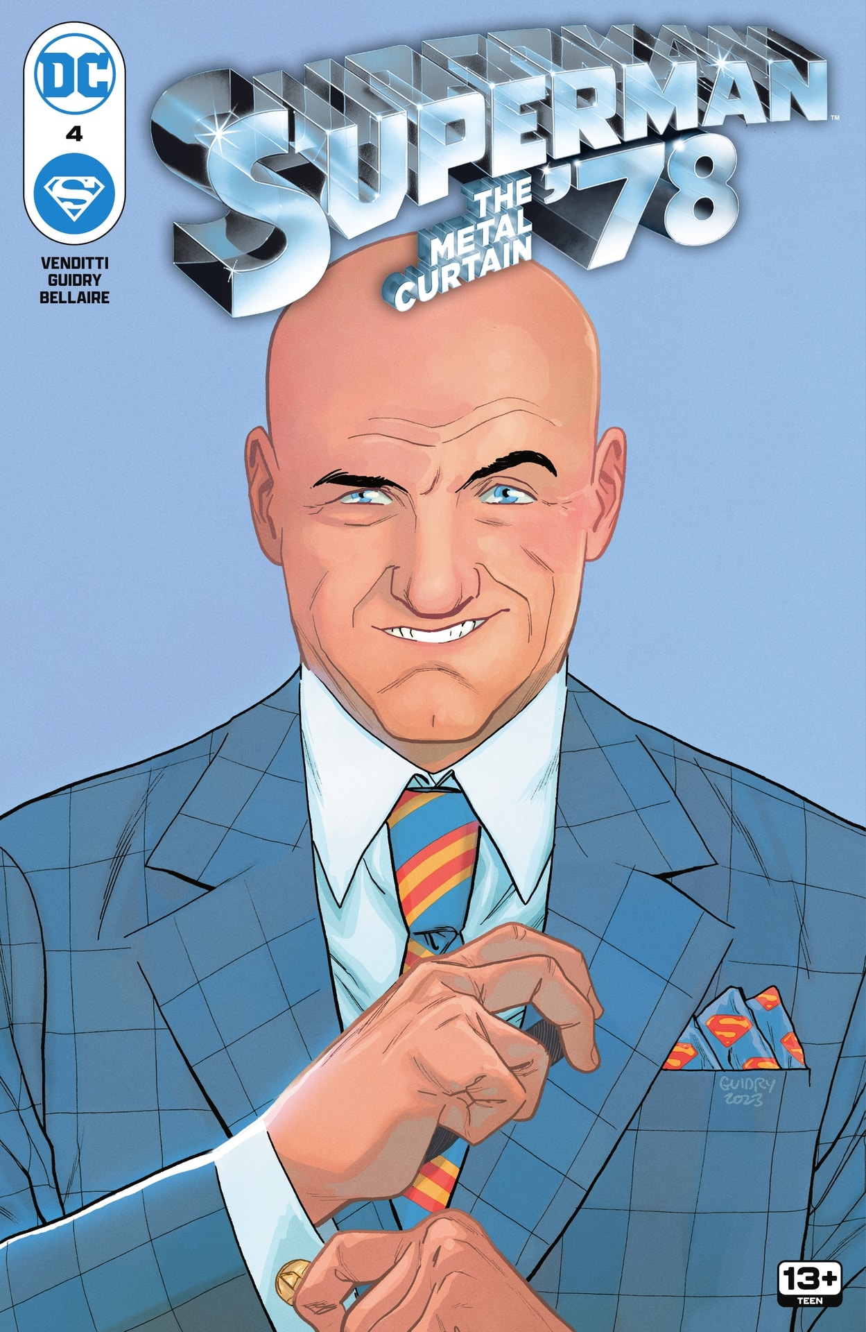 Superman '78: The Metal Curtain (2023-): Chapter 4 - Page 1