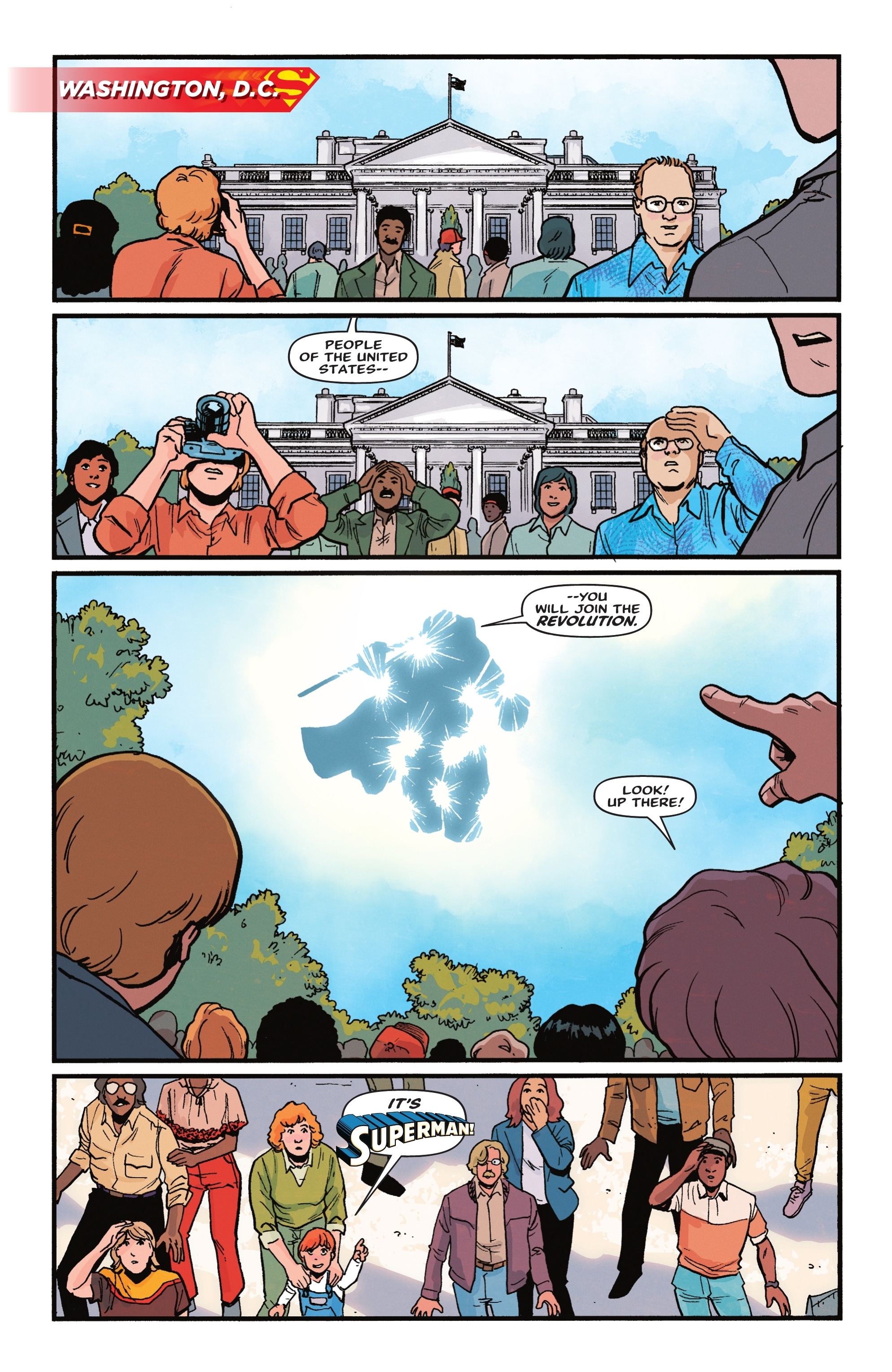 Superman '78: The Metal Curtain (2023-): Chapter 4 - Page 3