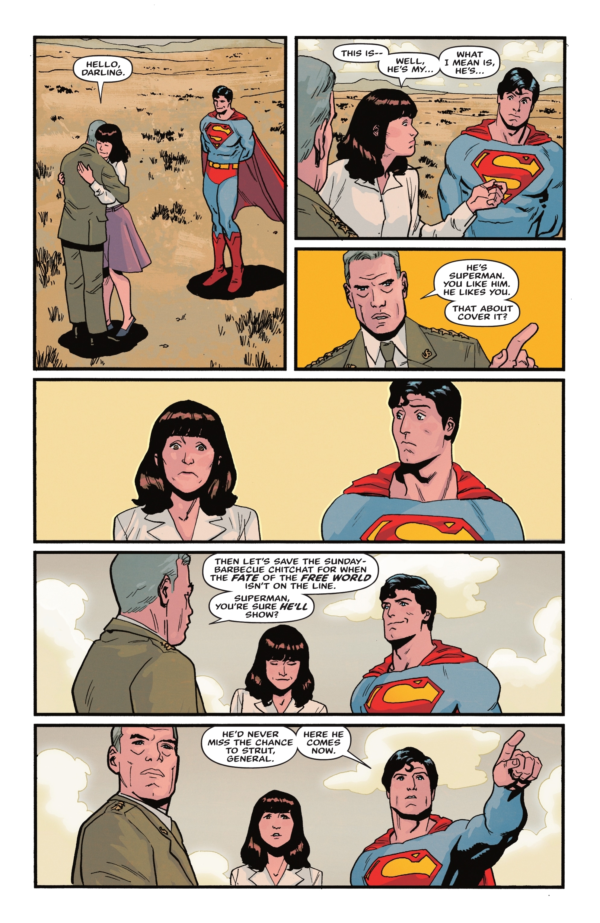 Superman '78: The Metal Curtain (2023-): Chapter 5 - Page 4