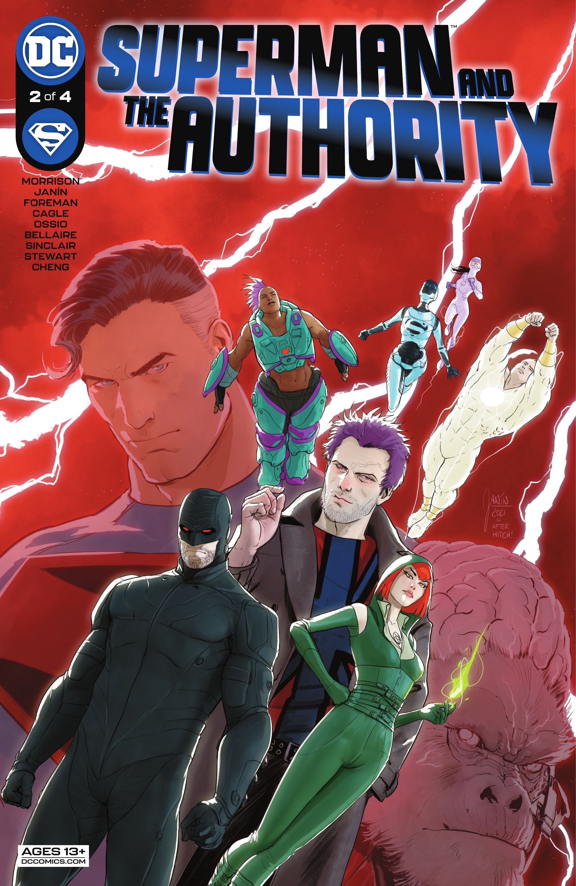 Superman and the Authority (2021-): Chapter 2 - Page 1