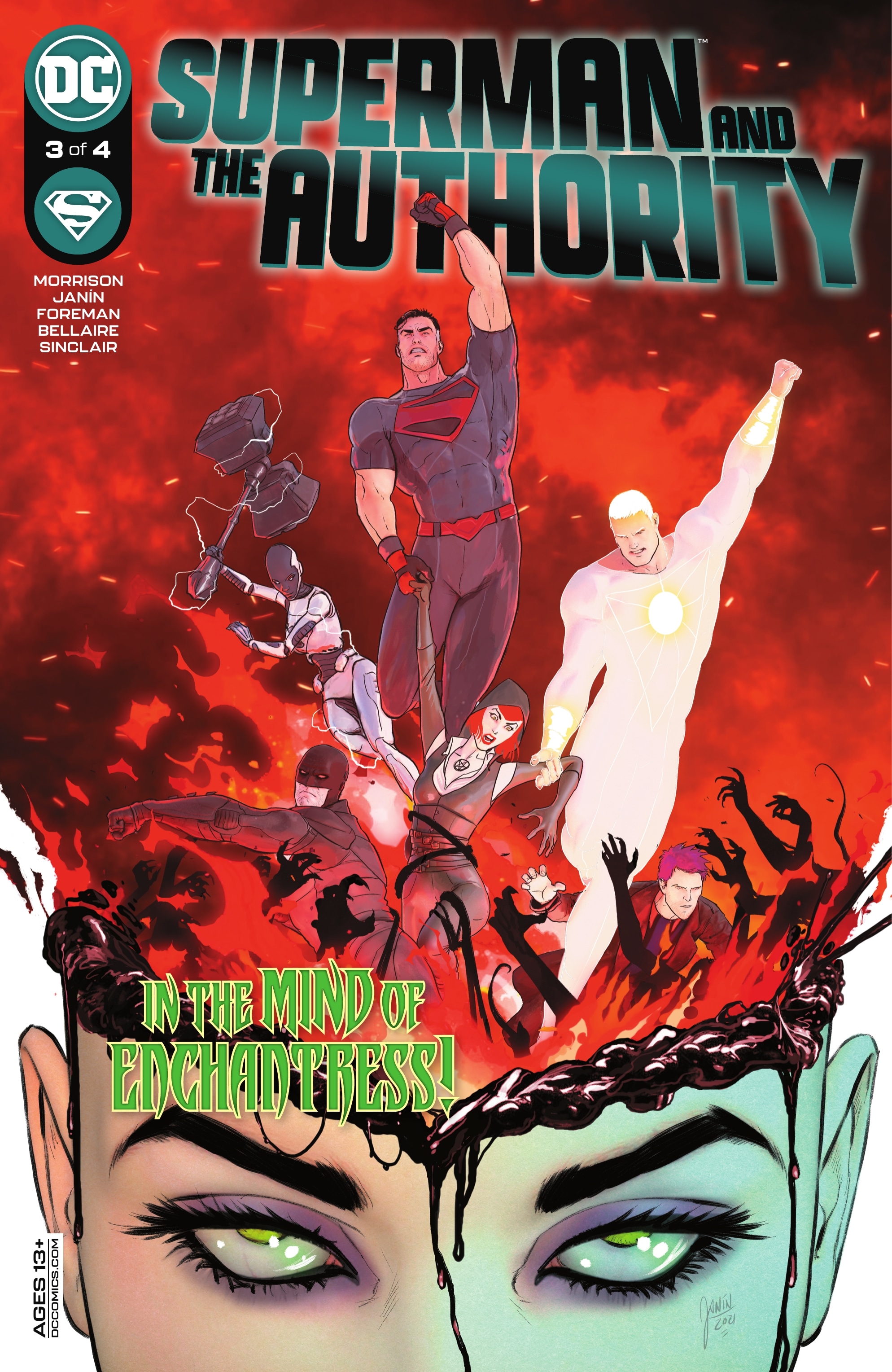Superman and the Authority (2021-): Chapter 3 - Page 1