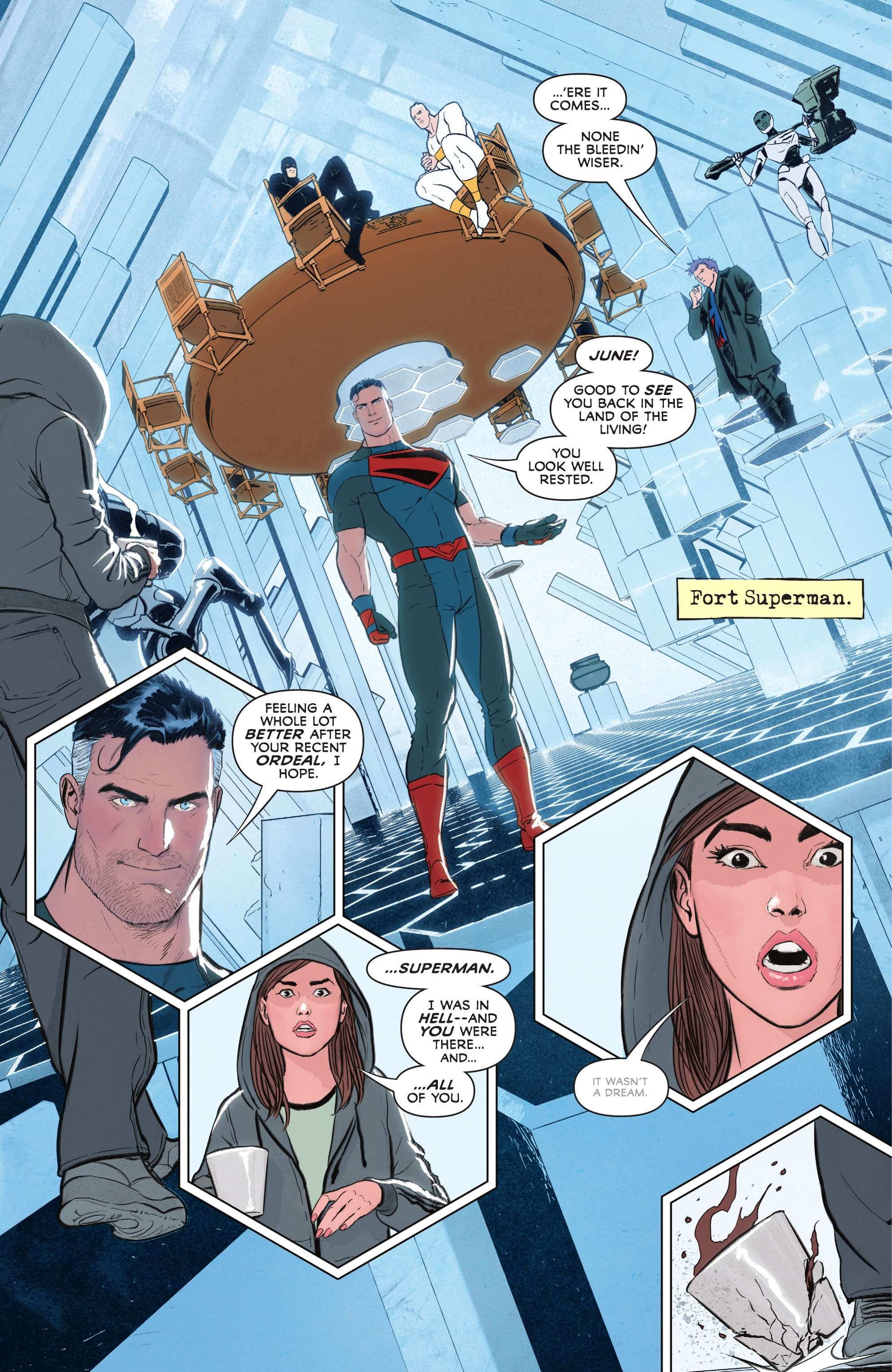 Superman and the Authority (2021-): Chapter 3 - Page 5