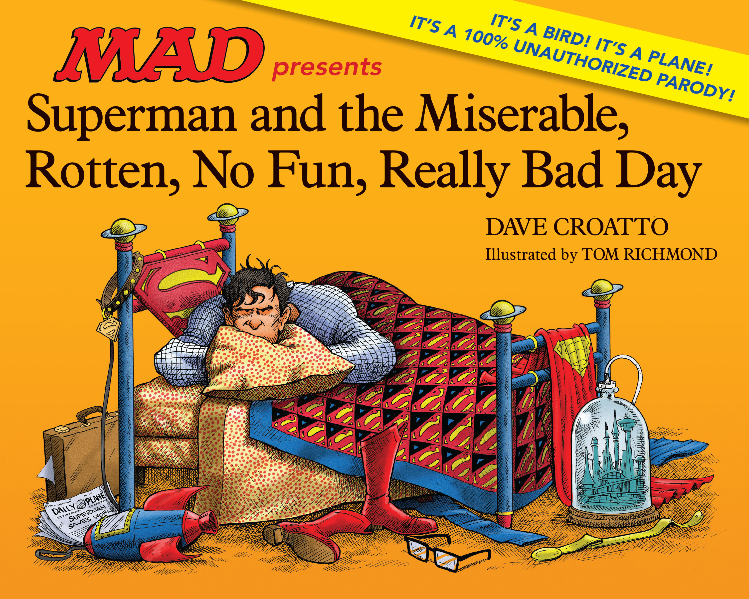 Superman and the Miserable, Rotten, No Fun, Really Bad Day (2017): Chapter 1 - Page 1