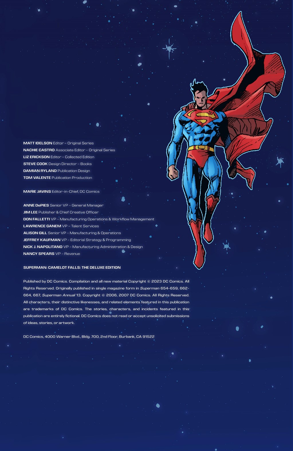Superman: Camelot Falls (2023): Chapter TP - Page 4