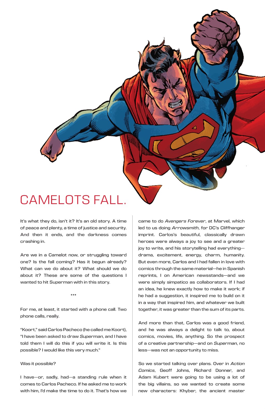 Superman: Camelot Falls (2023): Chapter TP - Page 5