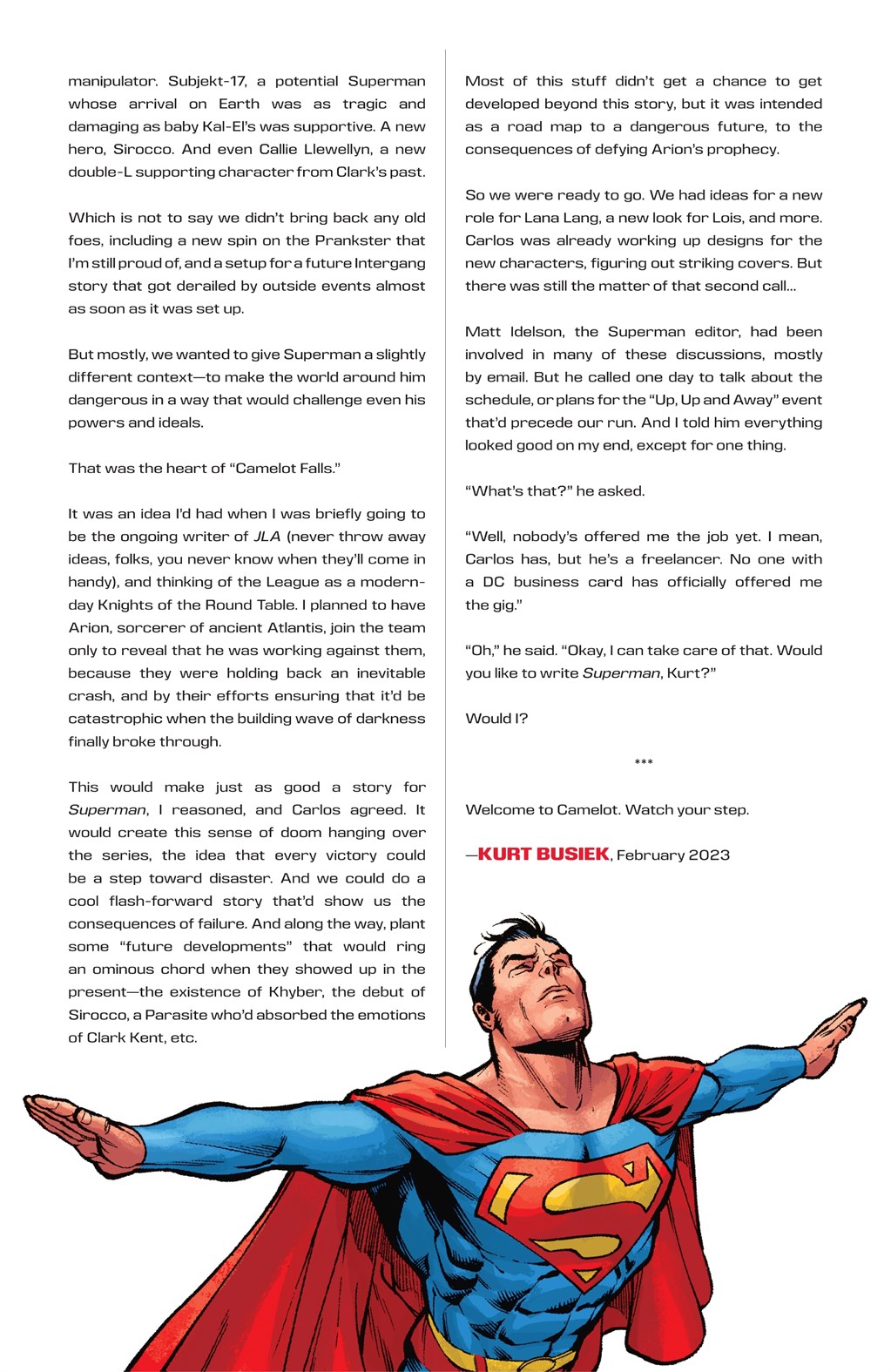 Superman: Camelot Falls (2023): Chapter TP - Page 6