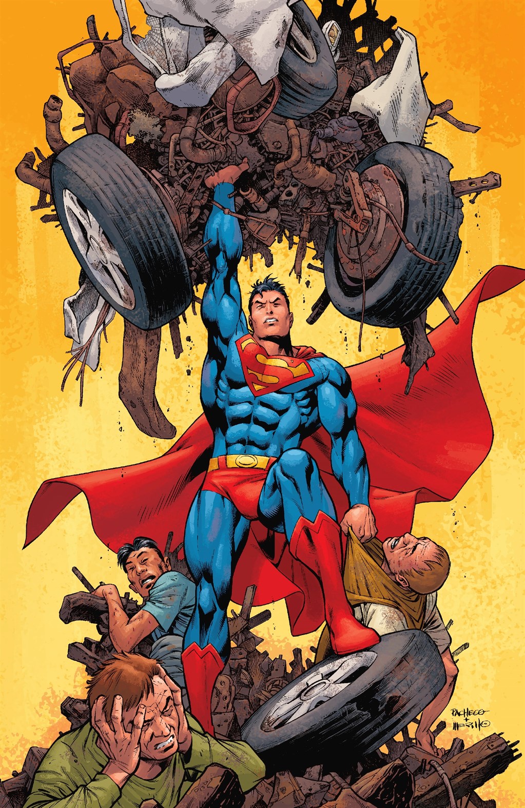 Superman: Camelot Falls (2023): Chapter TP - Page 7