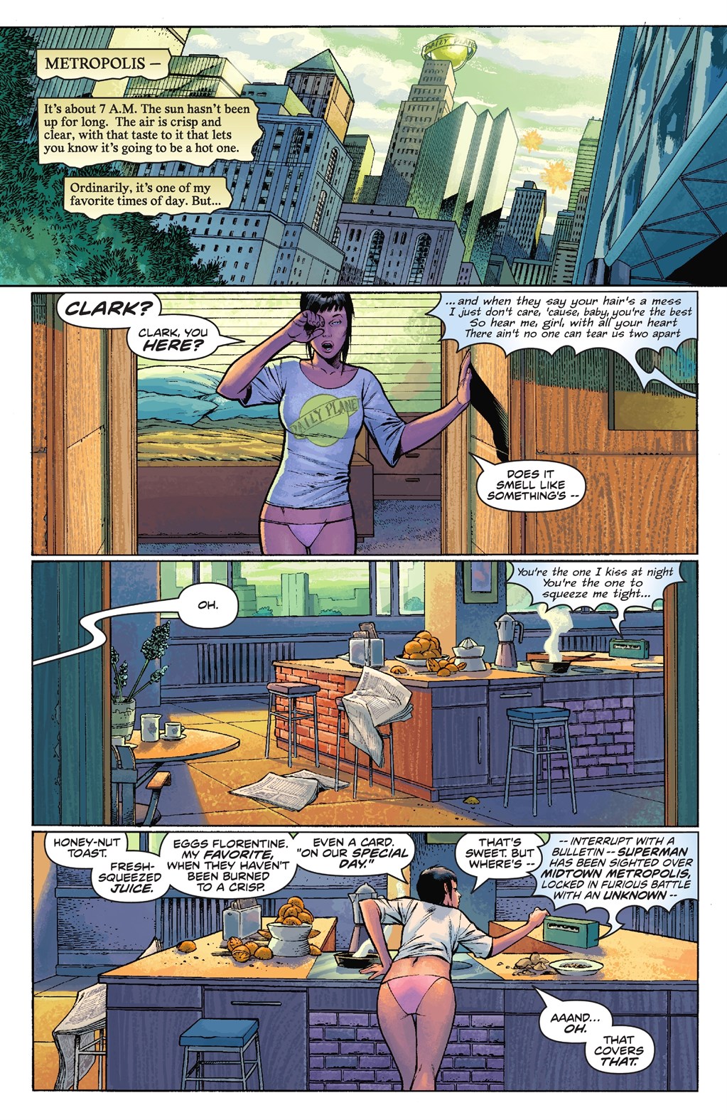 Superman: Camelot Falls (2023): Chapter TP - Page 9