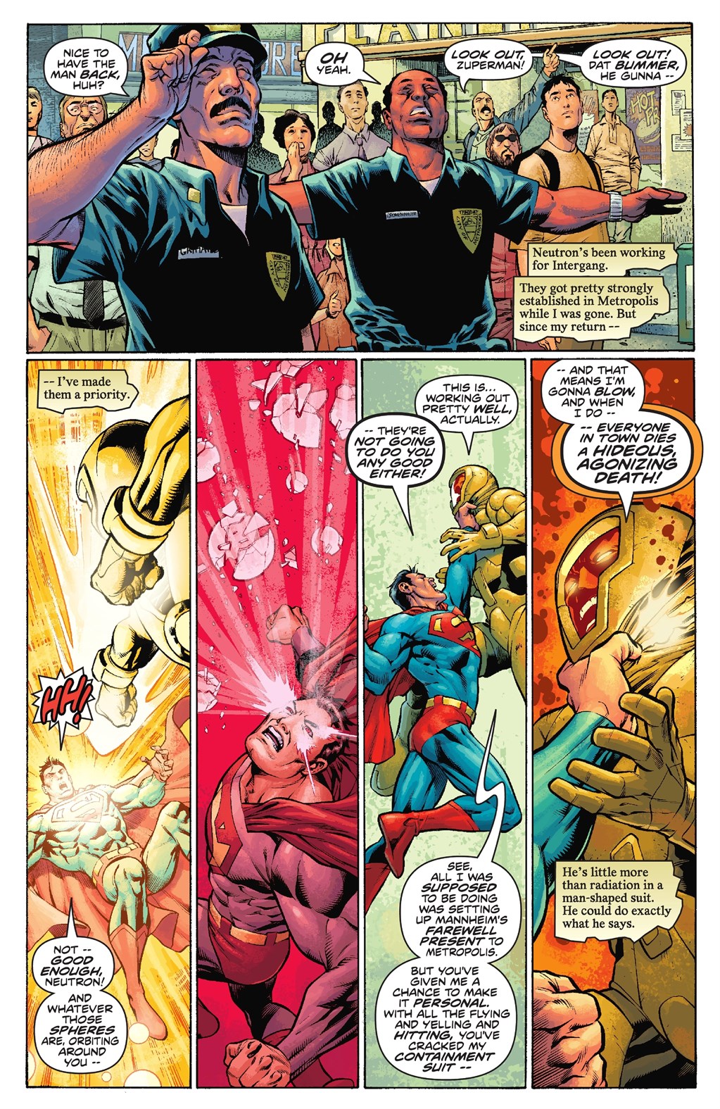Superman: Camelot Falls (2023): Chapter TP - Page 11