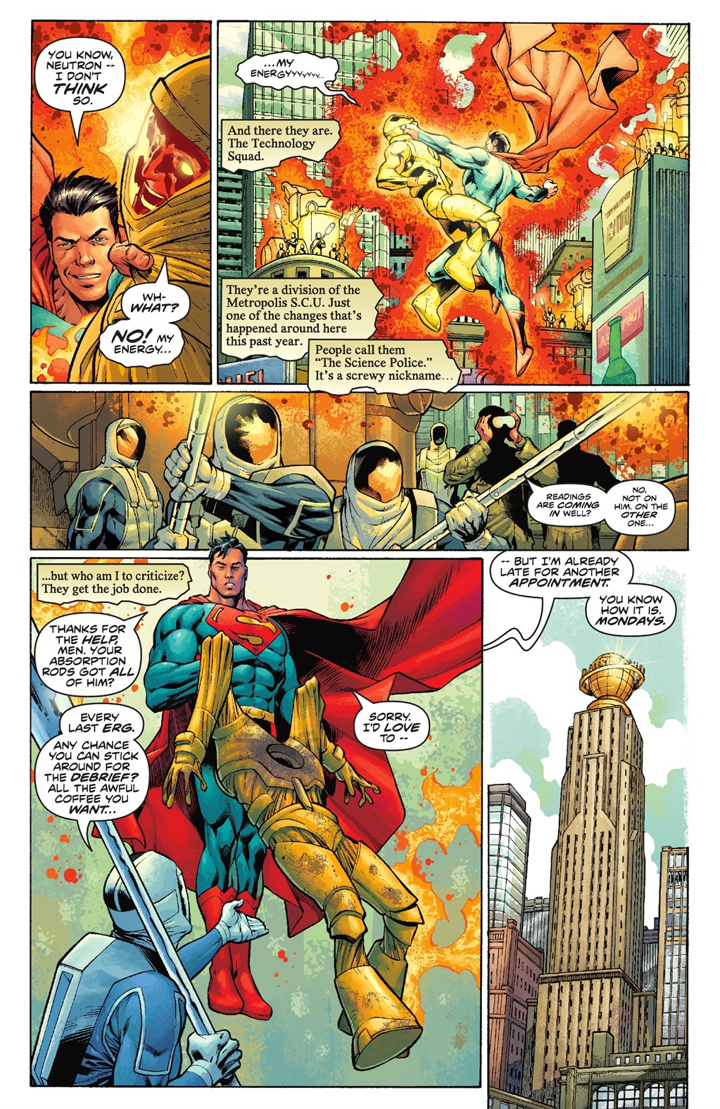 Superman: Camelot Falls (2023): Chapter TP - Page 12