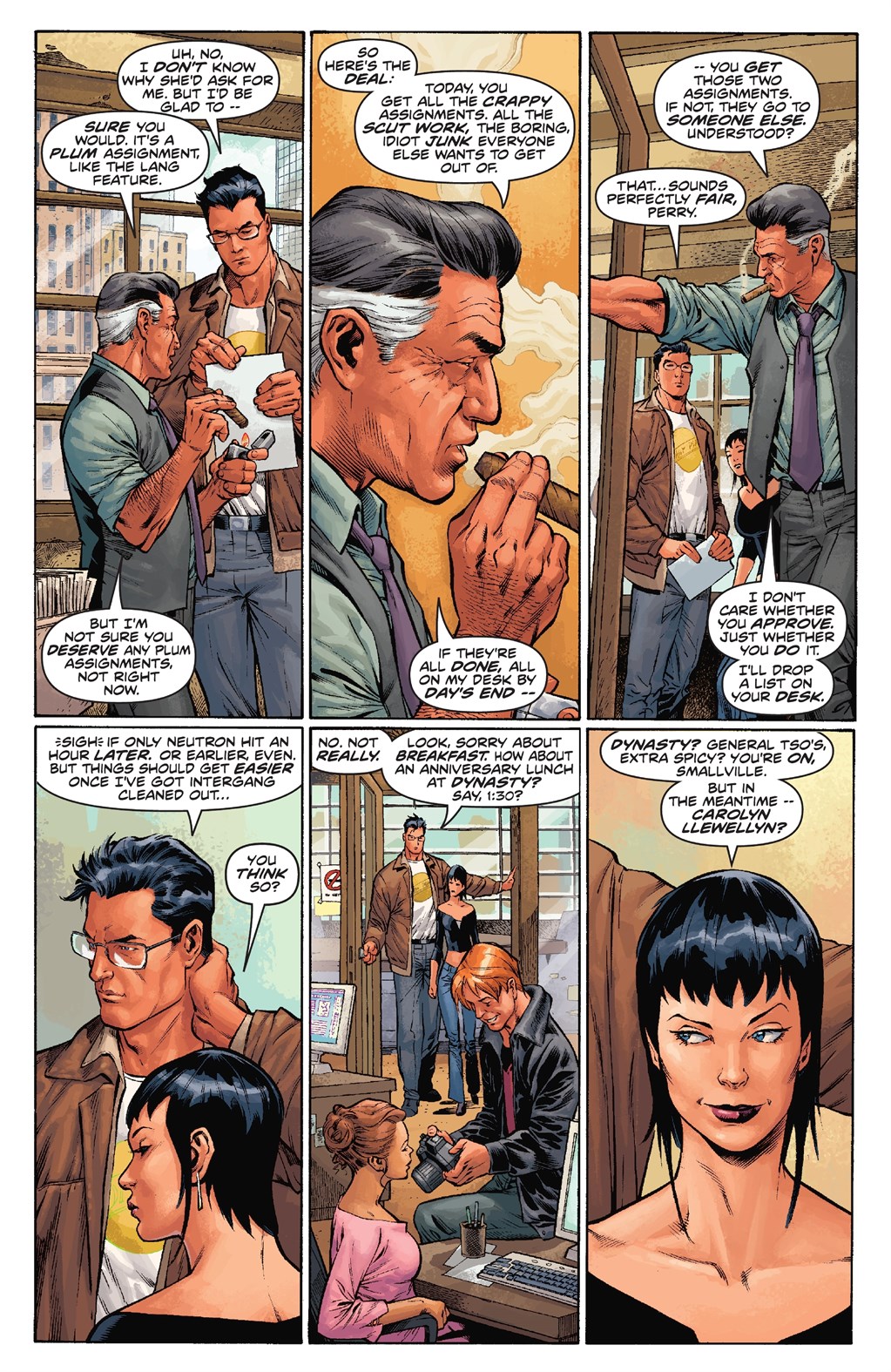 Superman: Camelot Falls (2023): Chapter TP - Page 15