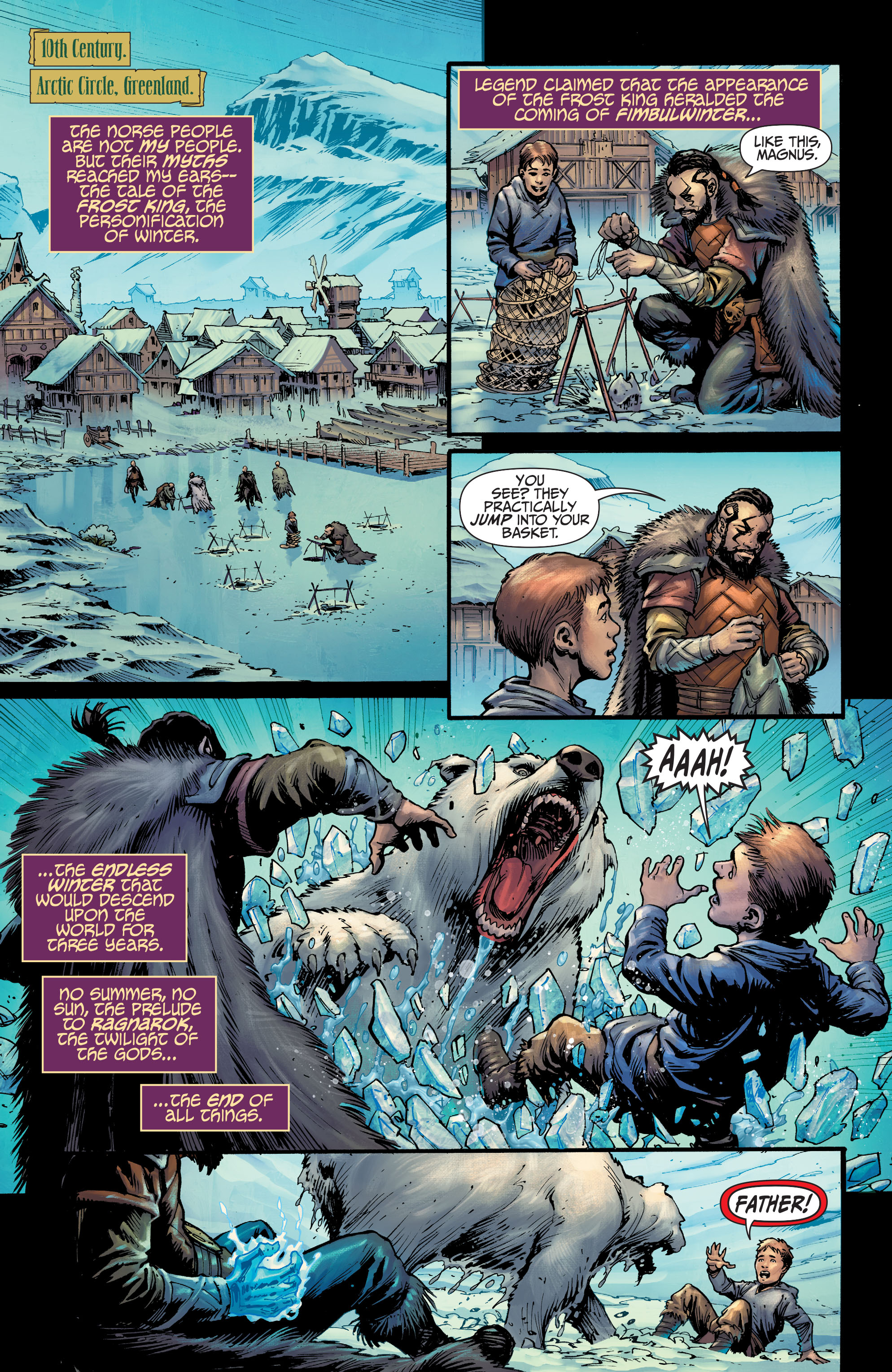 Superman: Endless Winter Special (2020-): Chapter 1 - Page 3