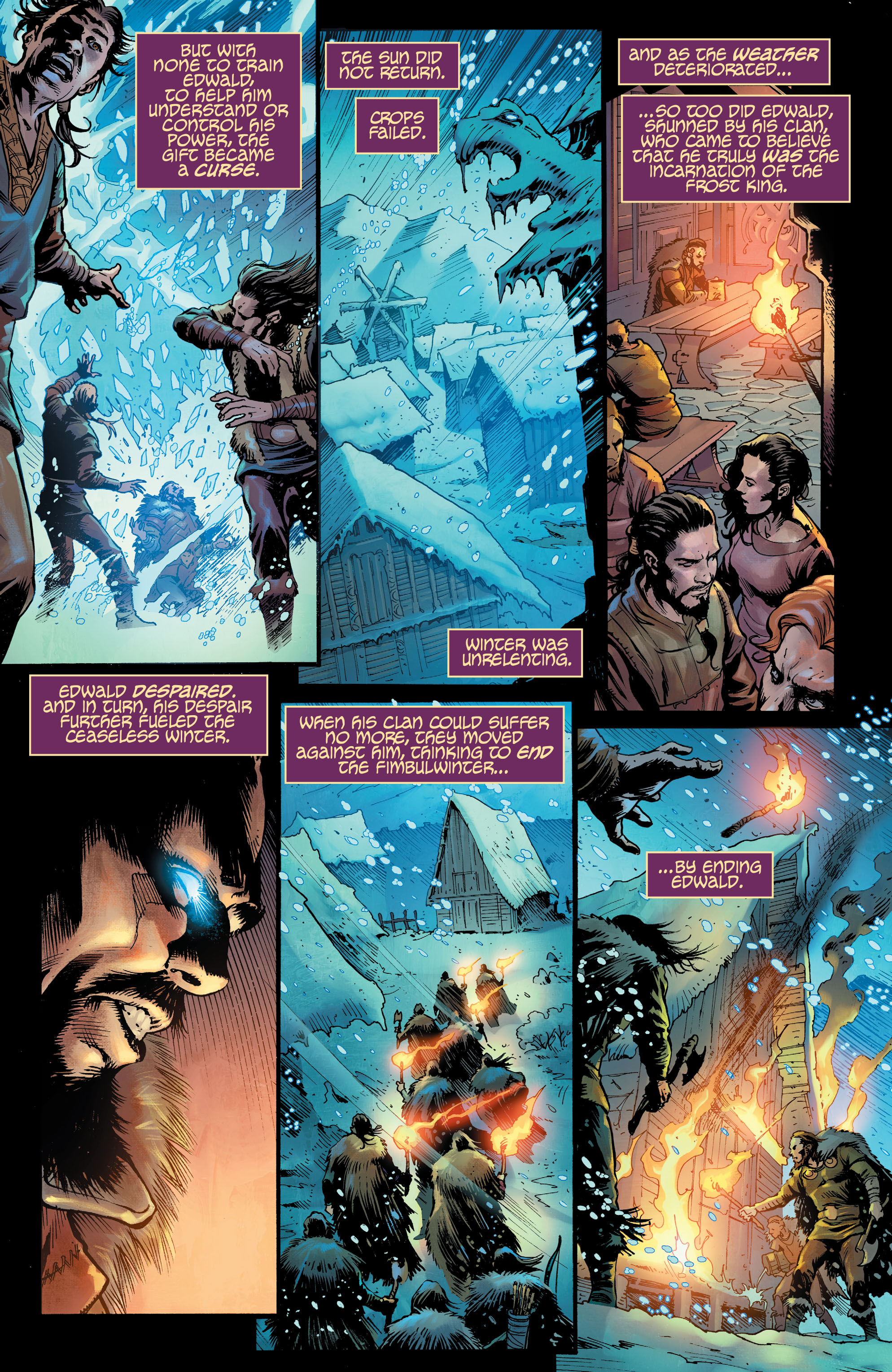 Superman: Endless Winter Special (2020-): Chapter 1 - Page 5
