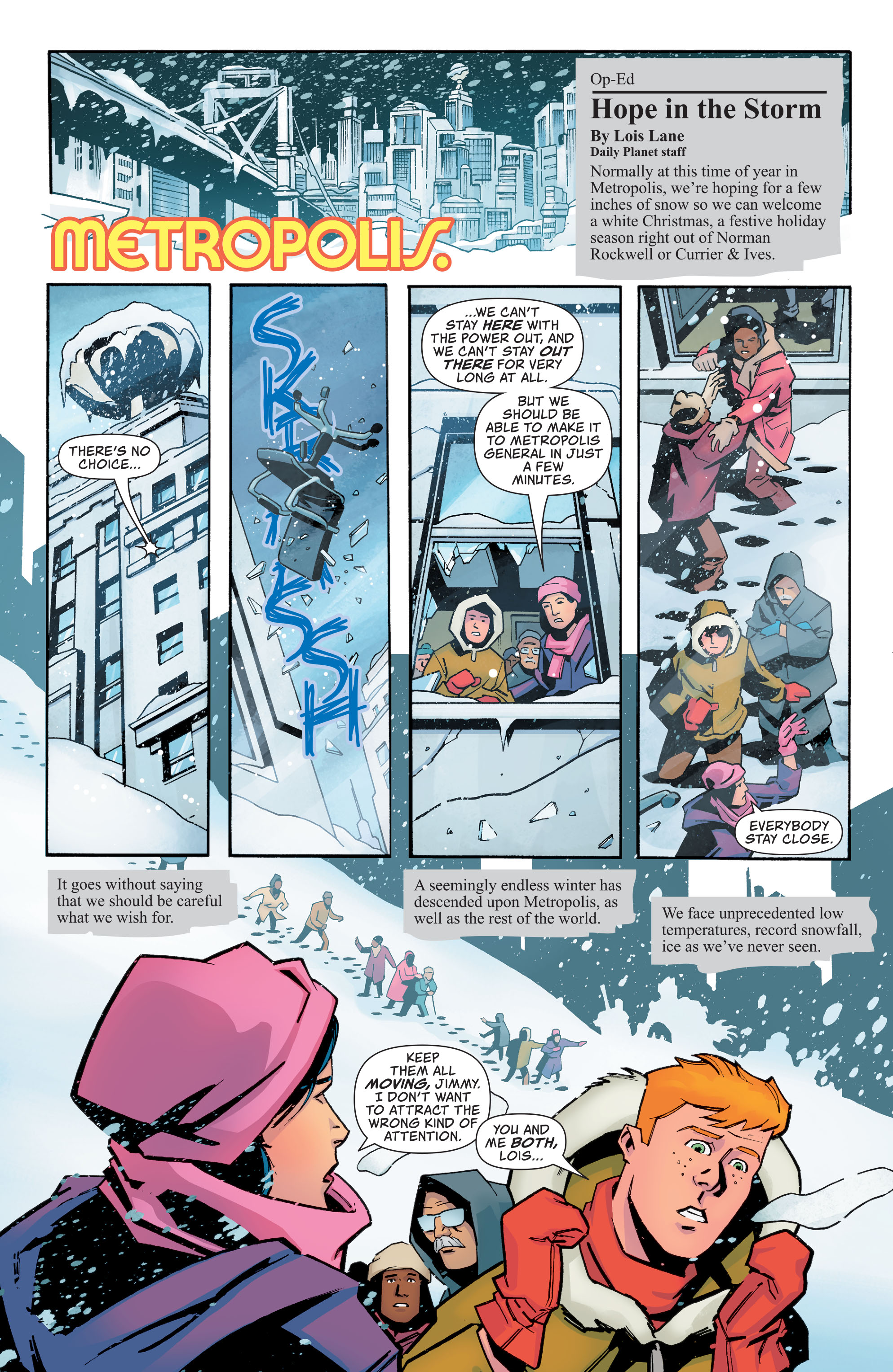 Superman: Endless Winter Special (2020-): Chapter 1 - Page 8