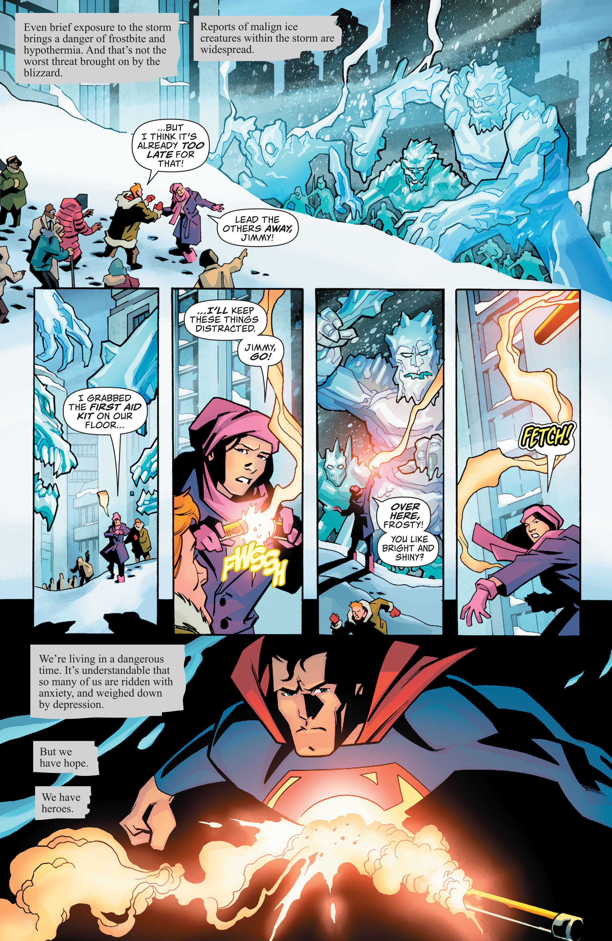 Superman: Endless Winter Special (2020-): Chapter 1 - Page 9