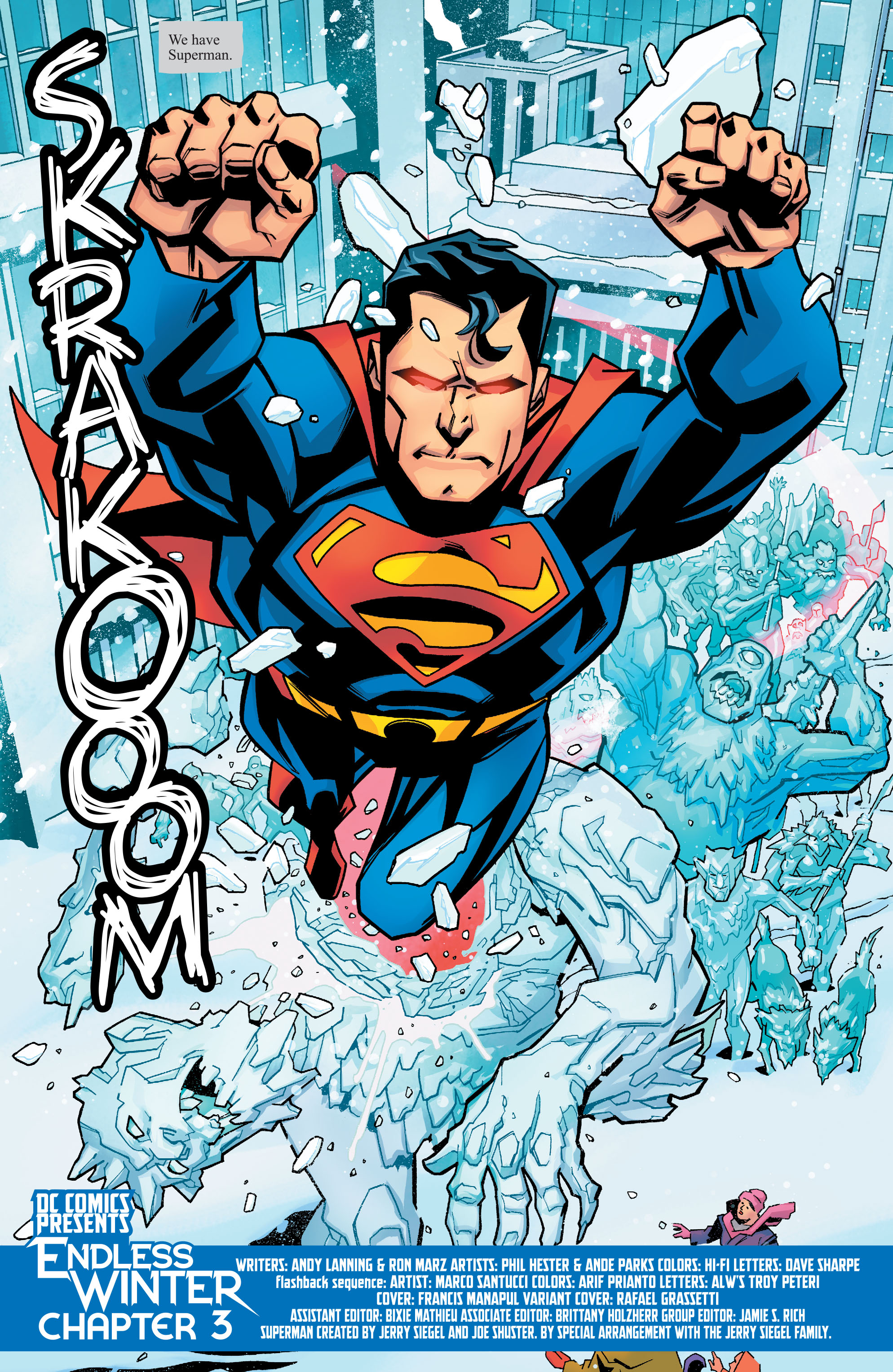 Superman: Endless Winter Special (2020-): Chapter 1 - Page 10