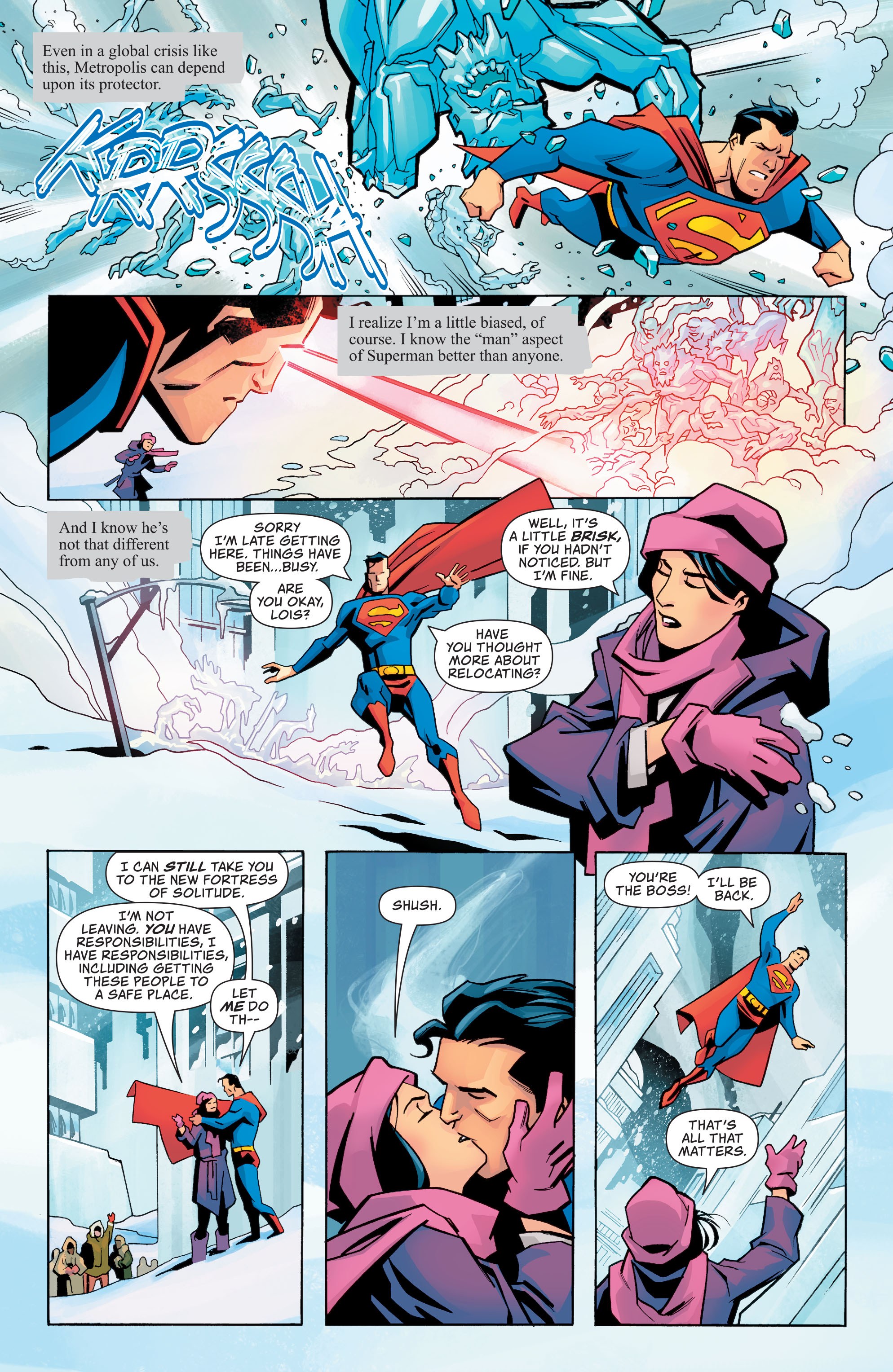 Superman: Endless Winter Special (2020-): Chapter 1 - Page 11