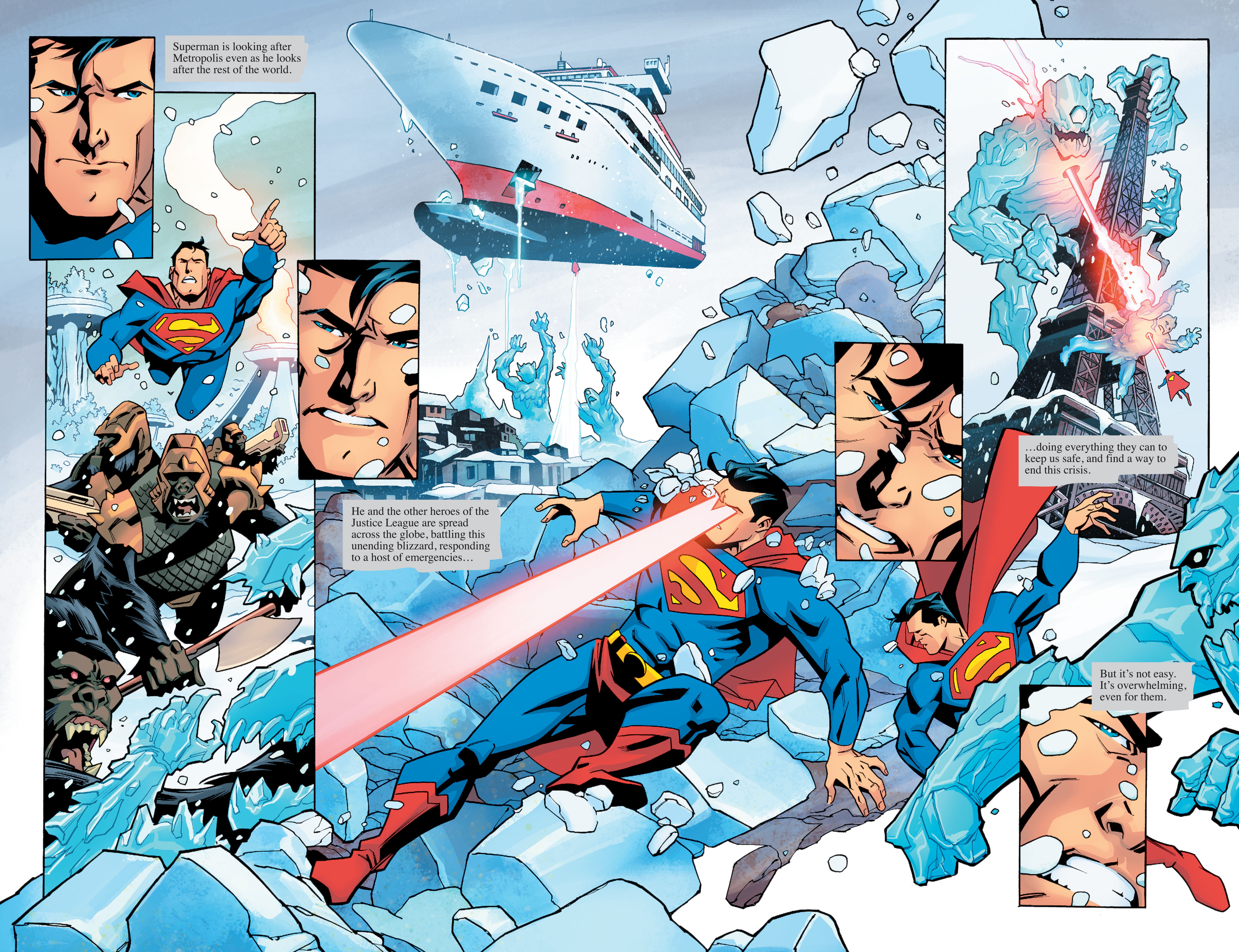 Superman: Endless Winter Special (2020-): Chapter 1 - Page 12