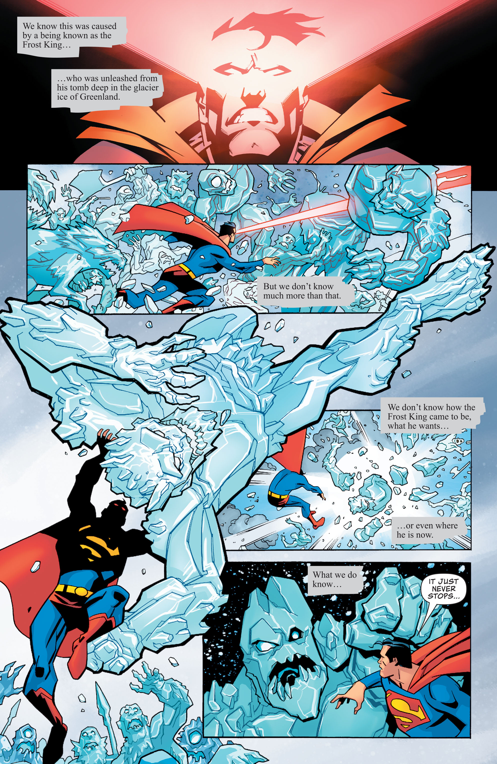 Superman: Endless Winter Special (2020-): Chapter 1 - Page 13