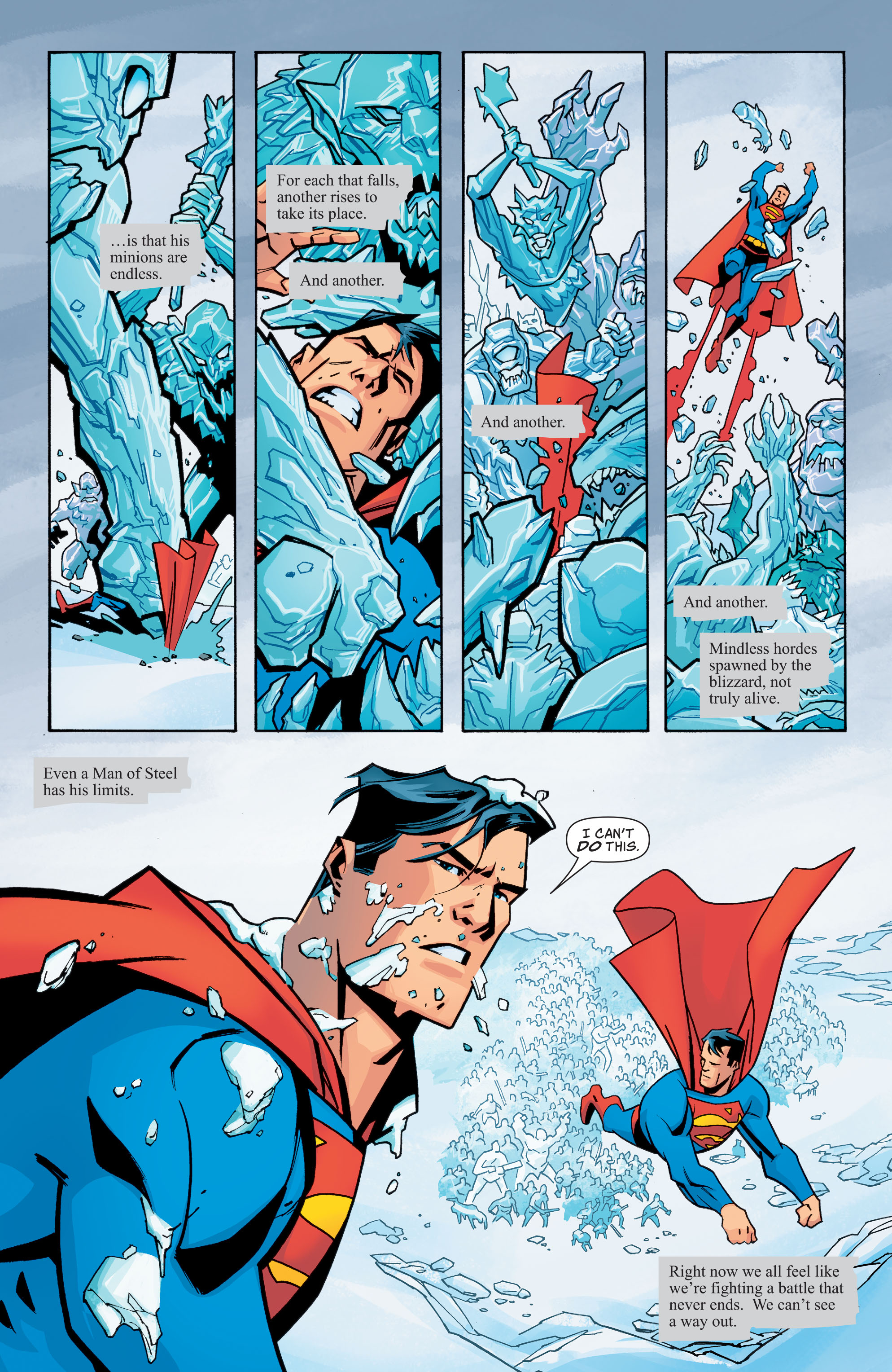 Superman: Endless Winter Special (2020-): Chapter 1 - Page 14