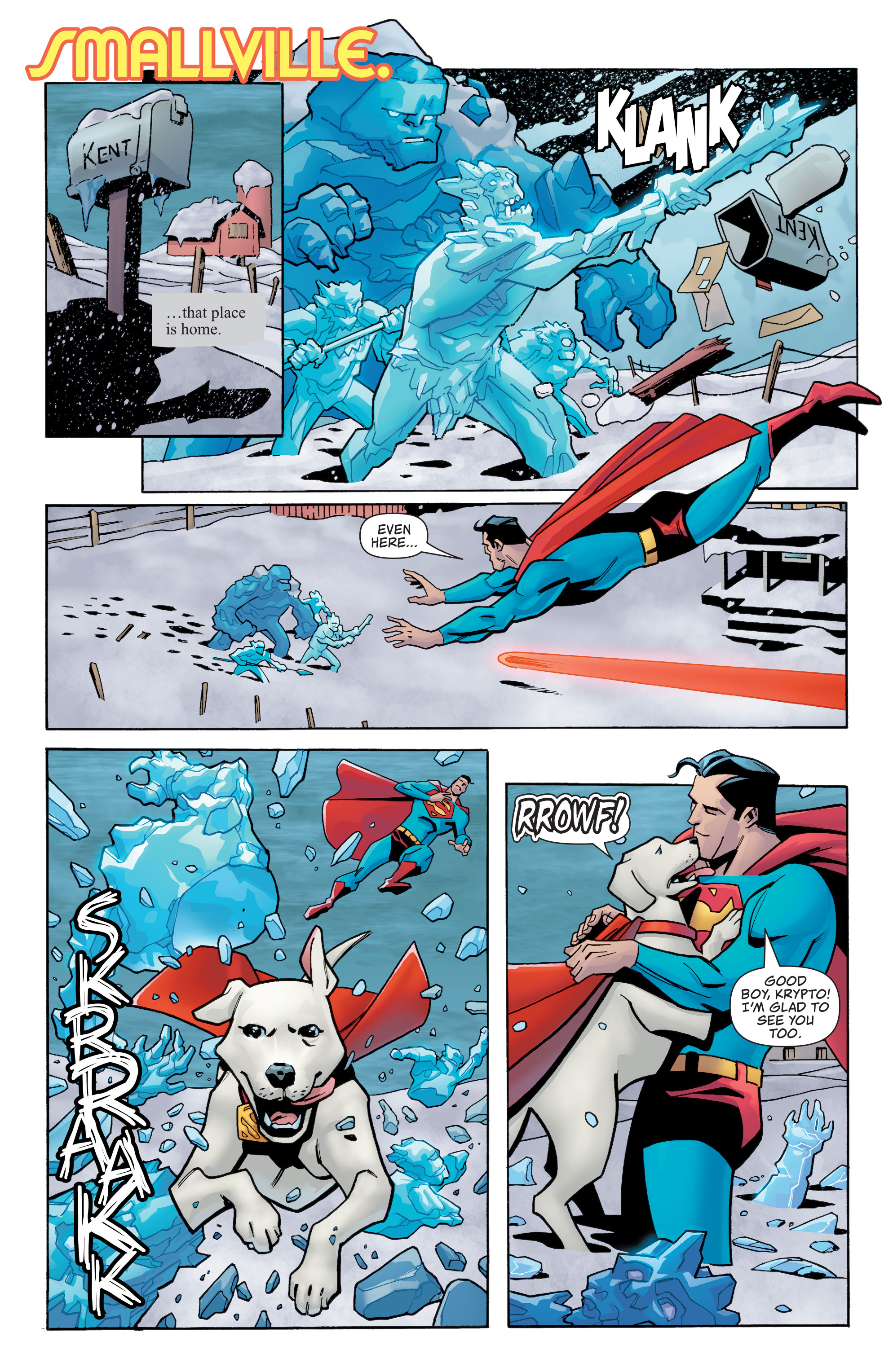 Superman: Endless Winter Special (2020-): Chapter 1 - Page 16