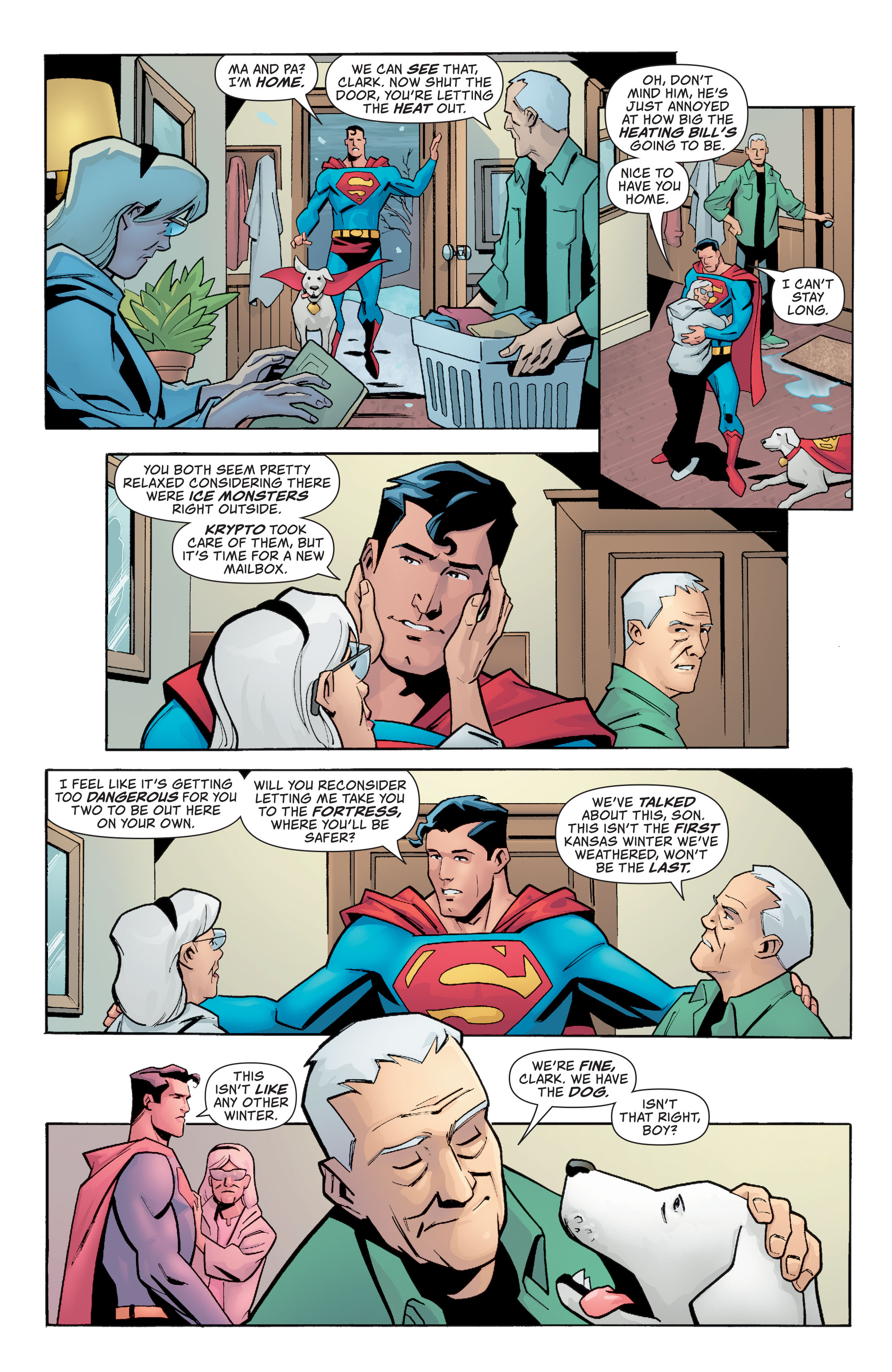 Superman: Endless Winter Special (2020-): Chapter 1 - Page 17