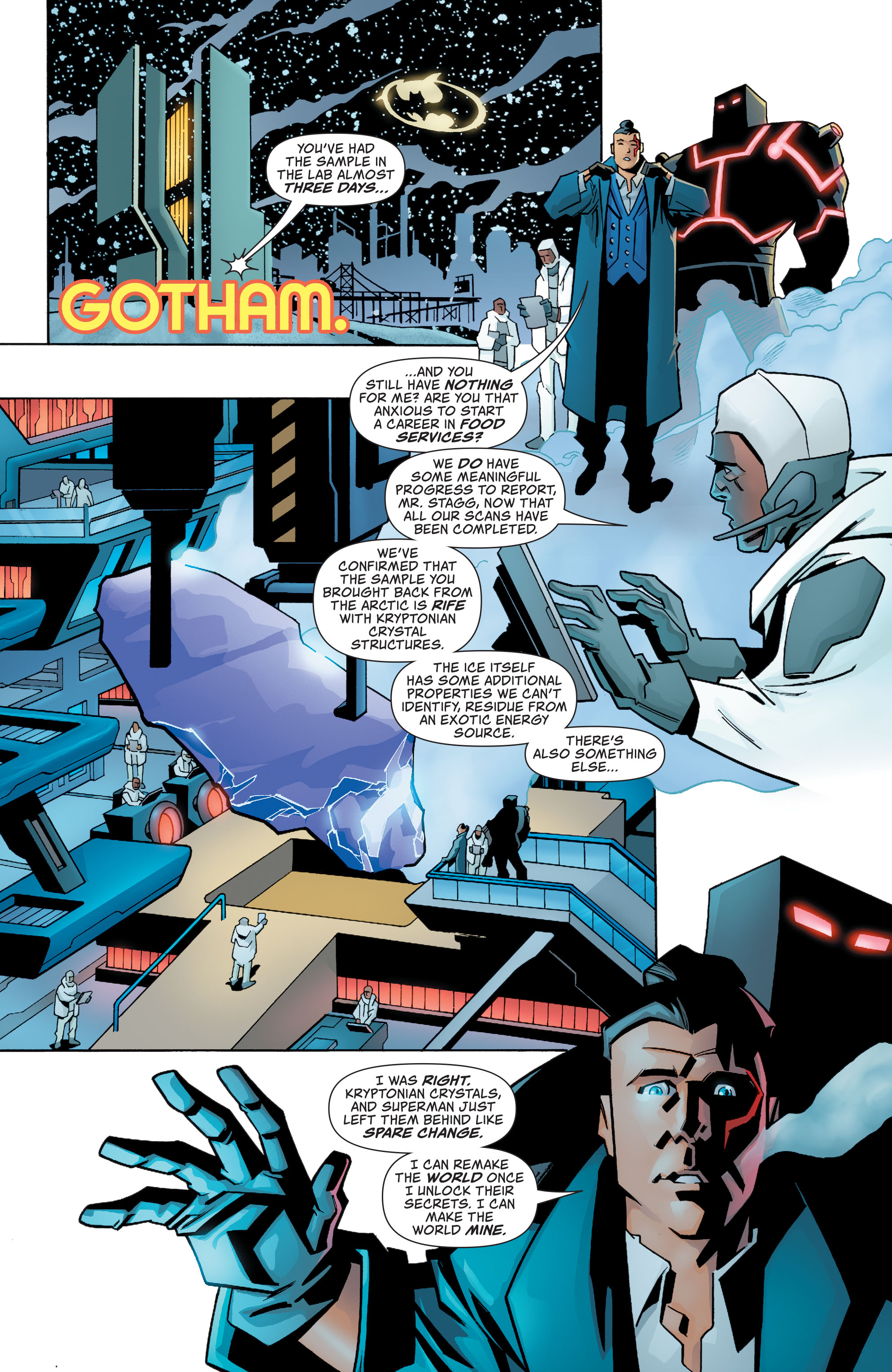 Superman: Endless Winter Special (2020-): Chapter 1 - Page 20