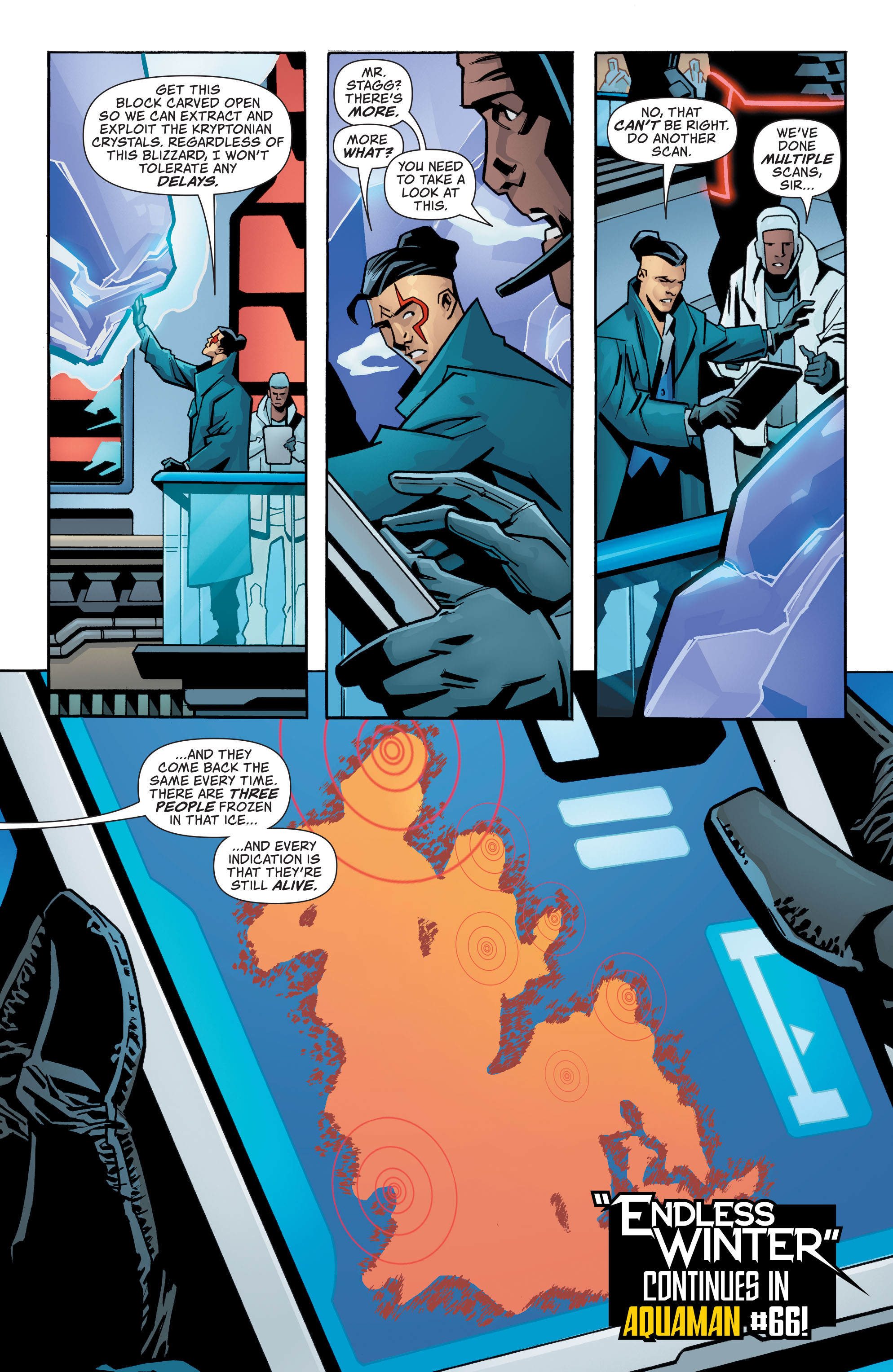 Superman: Endless Winter Special (2020-): Chapter 1 - Page 21