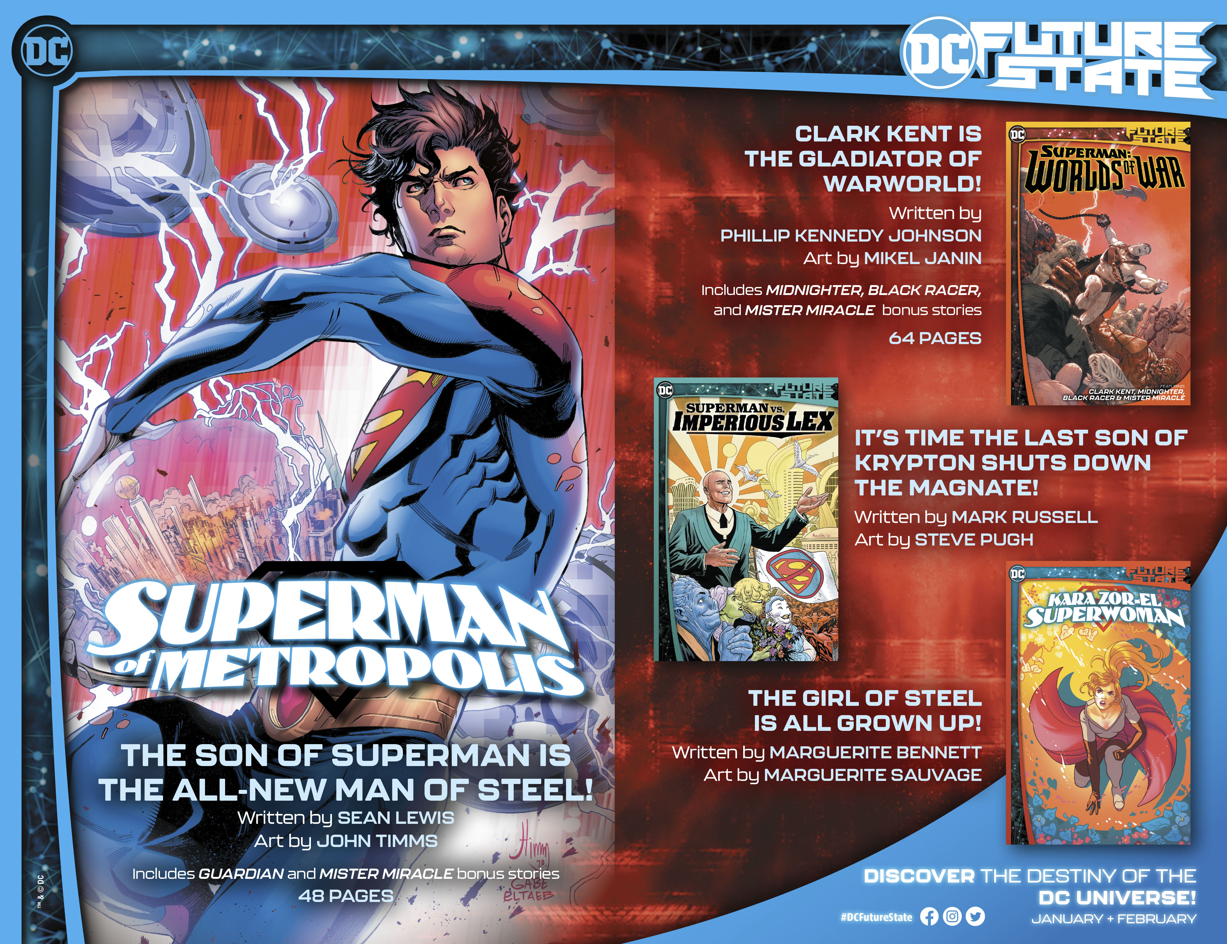 Superman: Endless Winter Special (2020-): Chapter 1 - Page 22