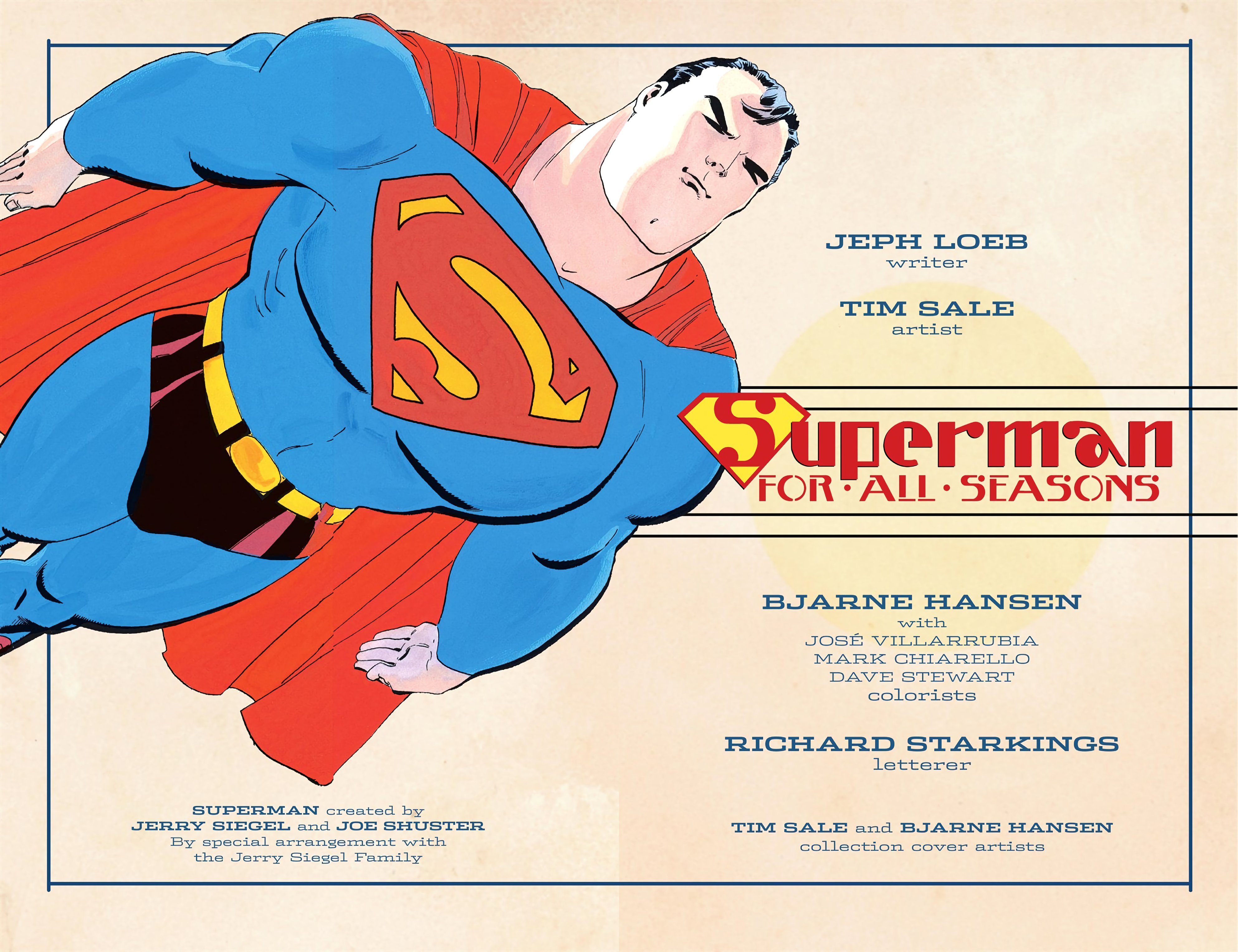 Superman For All Seasons (2023 Edition): Chapter TP - Page 3