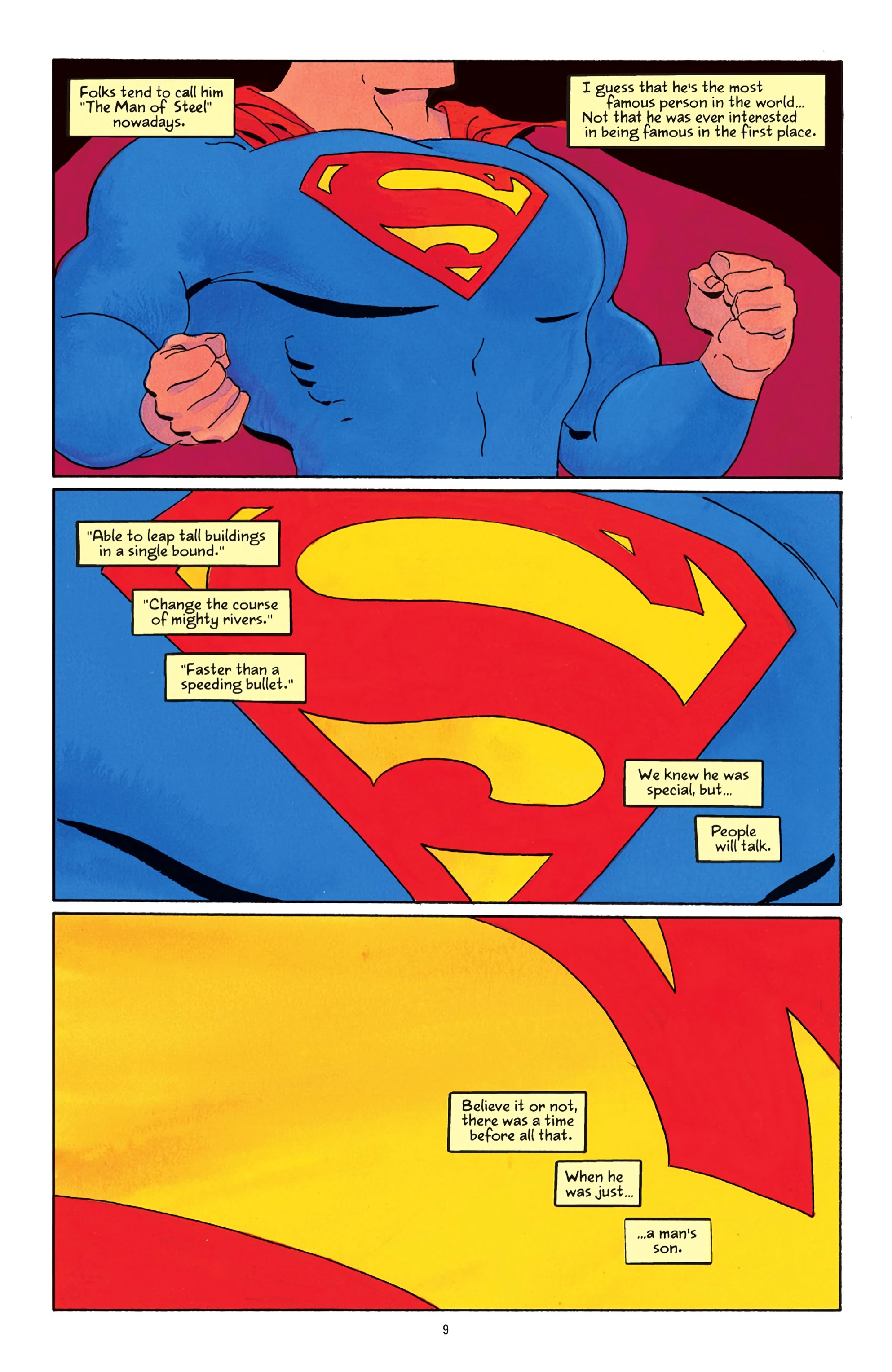 Superman For All Seasons (2023 Edition): Chapter TP - Page 8