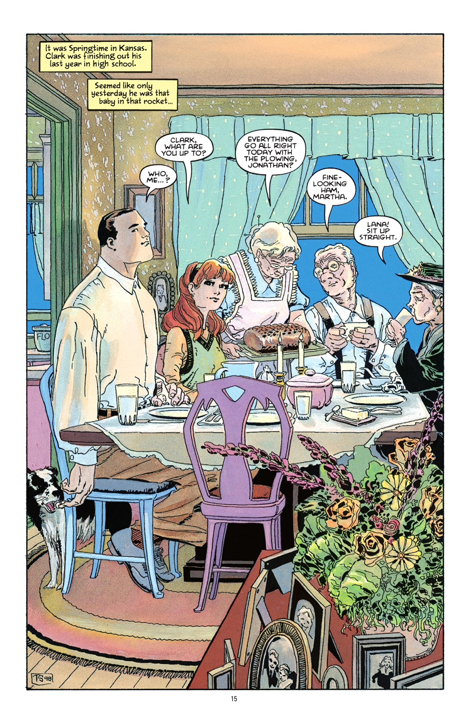 Superman For All Seasons (2023 Edition): Chapter TP - Page 13